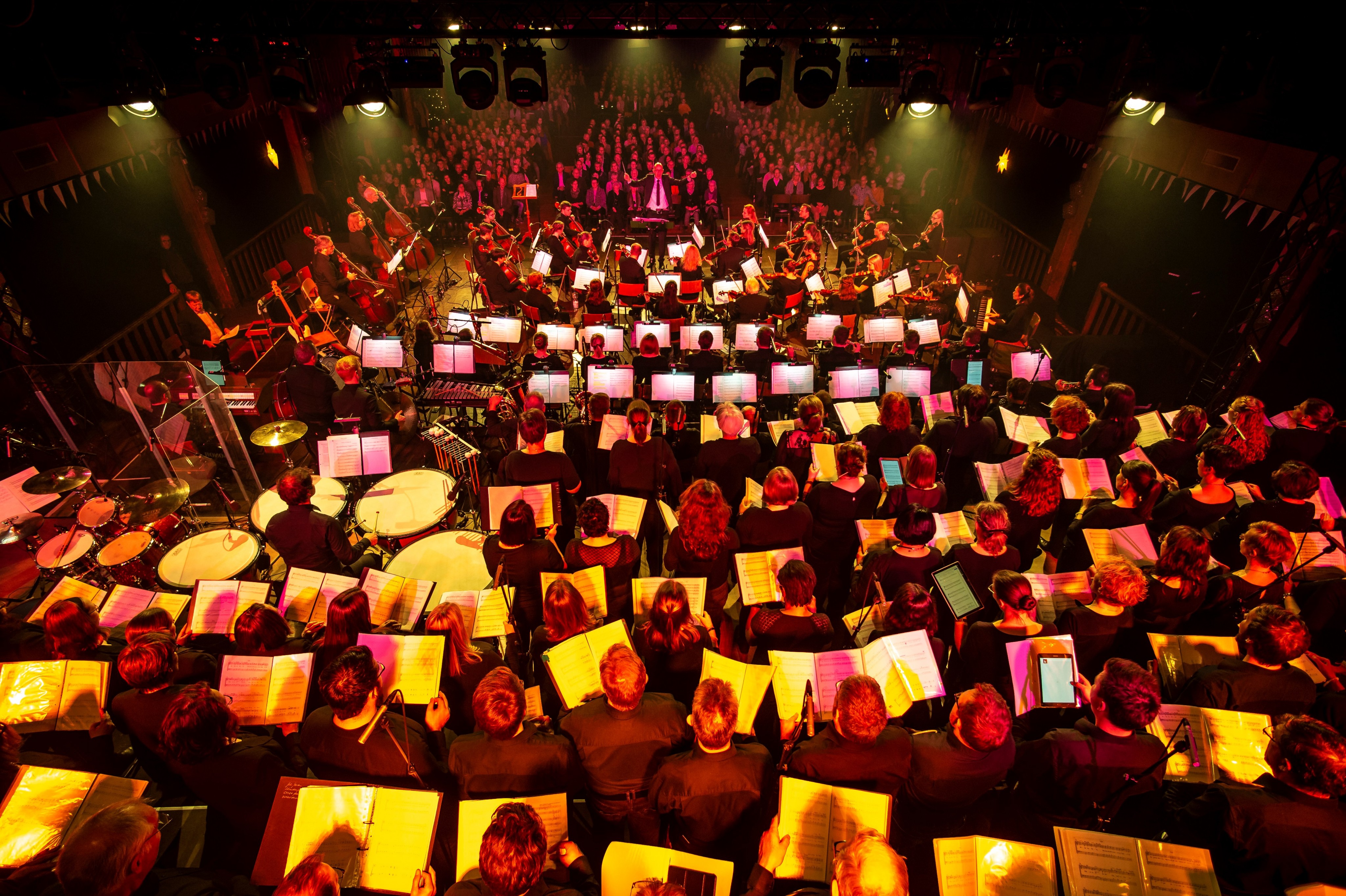 Die Volksbank-Gala präsentiert die „Night of Sounds“ 2023 am Samstag, 29. April, in der Showhalle Elspe. von privat