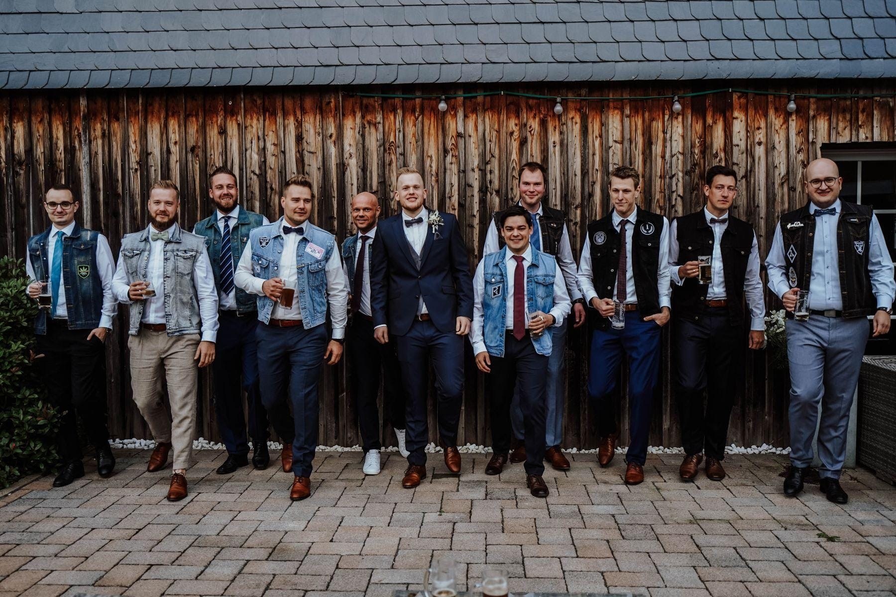 Die Kugelschubser gibt es nur in Kutte. von privat