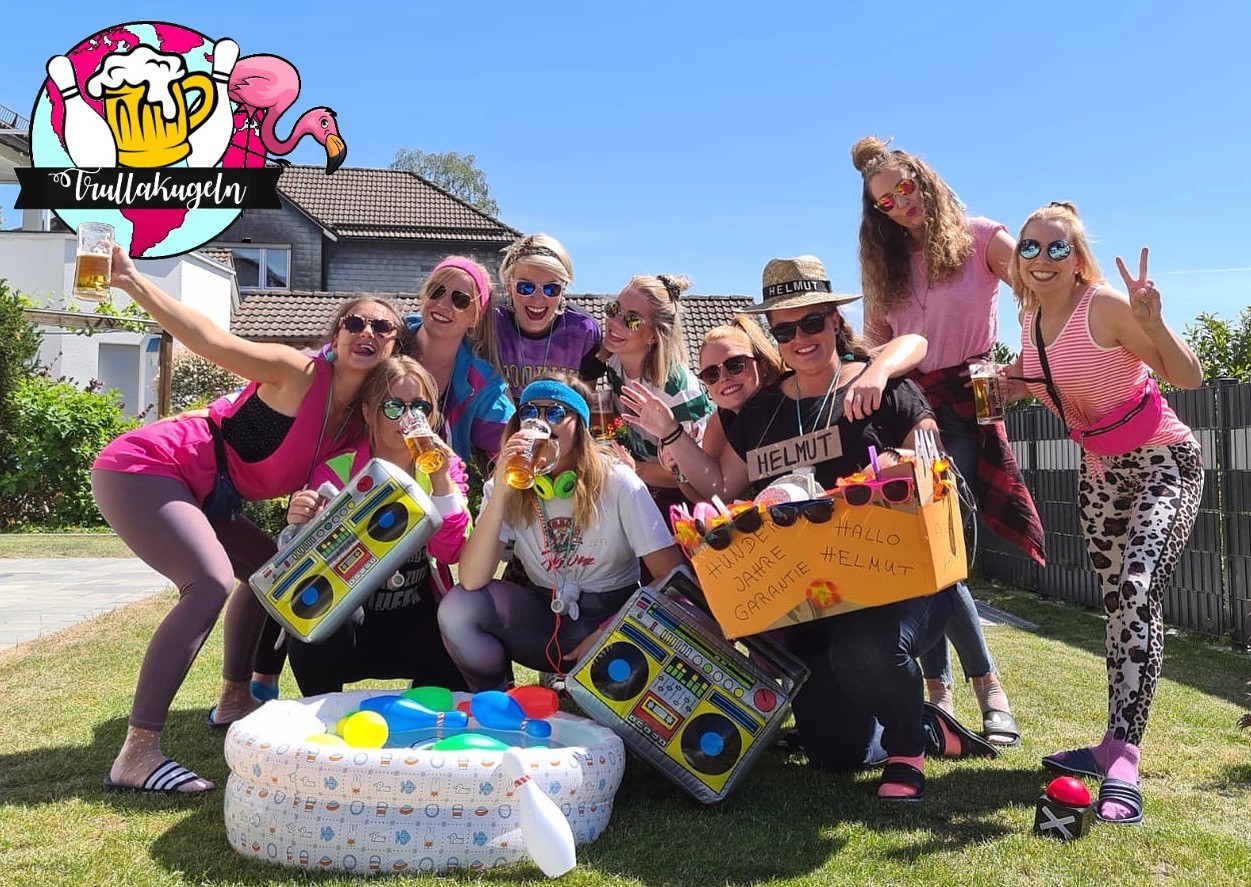 Die „Trullakugeln“ aus dem Drolshagener Land sind dritter Gewinner bei der LokalPlus-Challenge. von privat