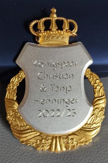 Der Königsorden der Majestät Christian Henninger. von privat