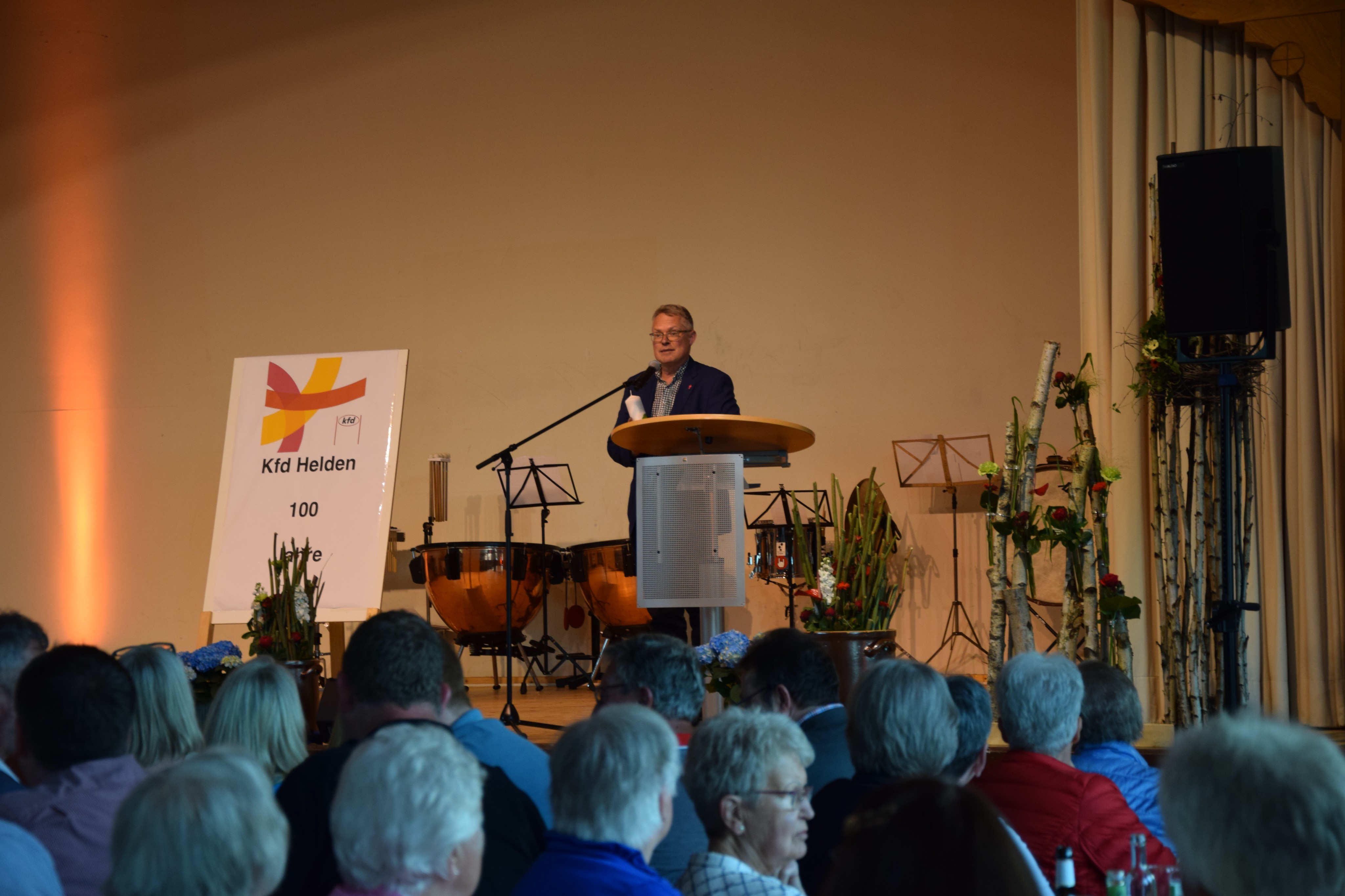 In den Grußworten wurde das Engagement gelobt. von privat