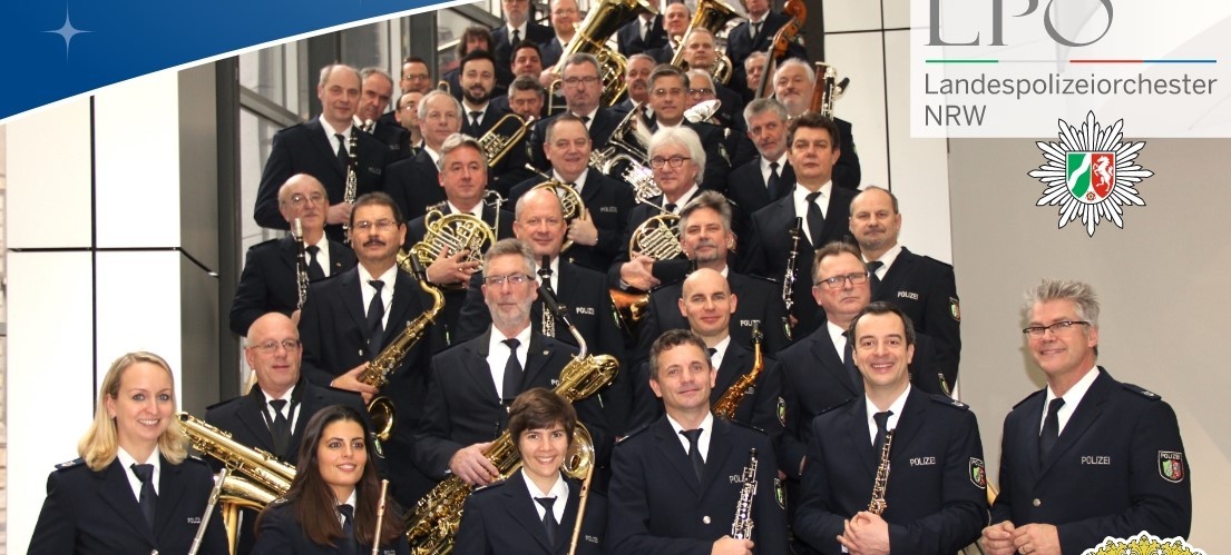 Das Landespolizeiorchester NRW. von privat