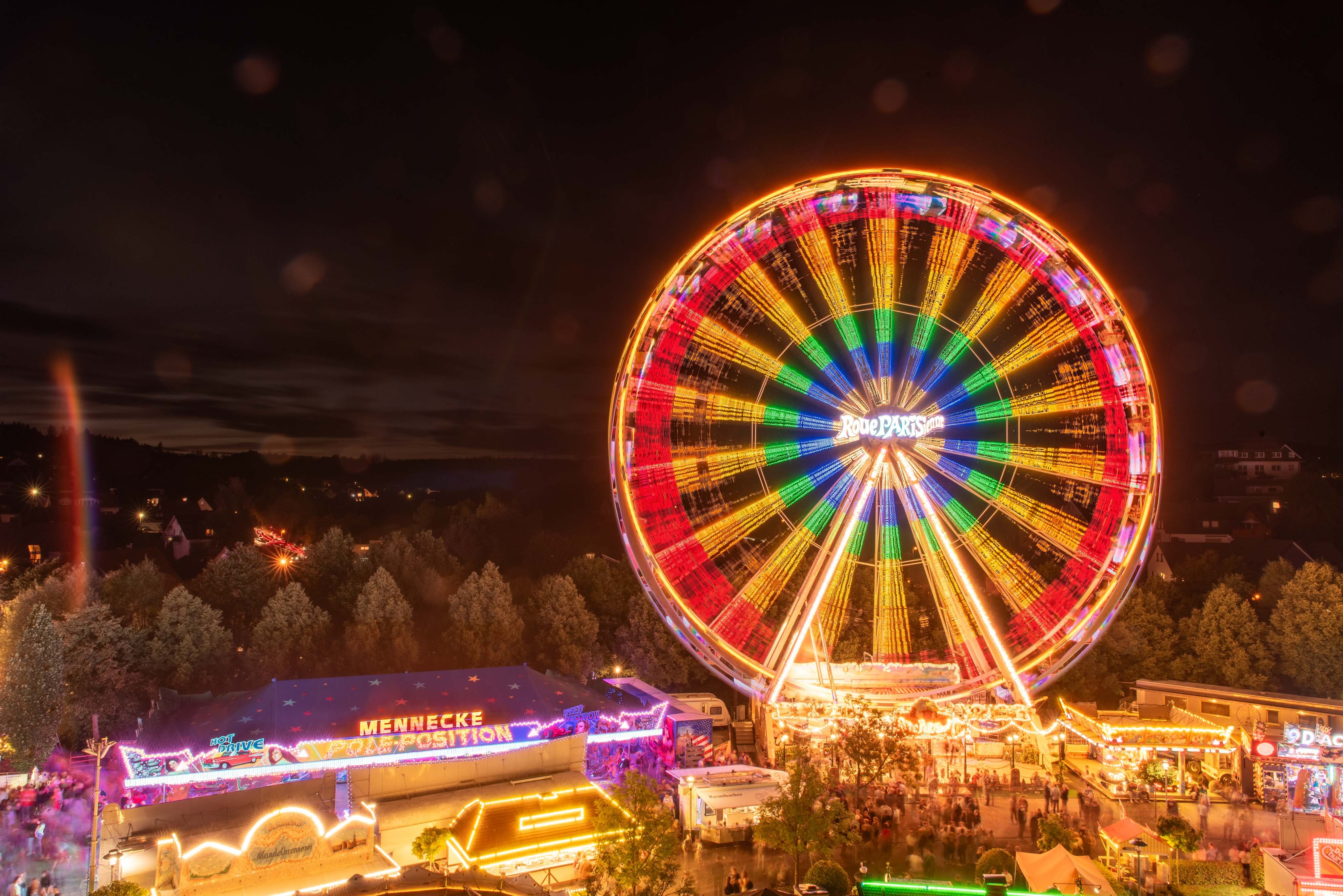 Wendener Kirmes von Nils Dinkel