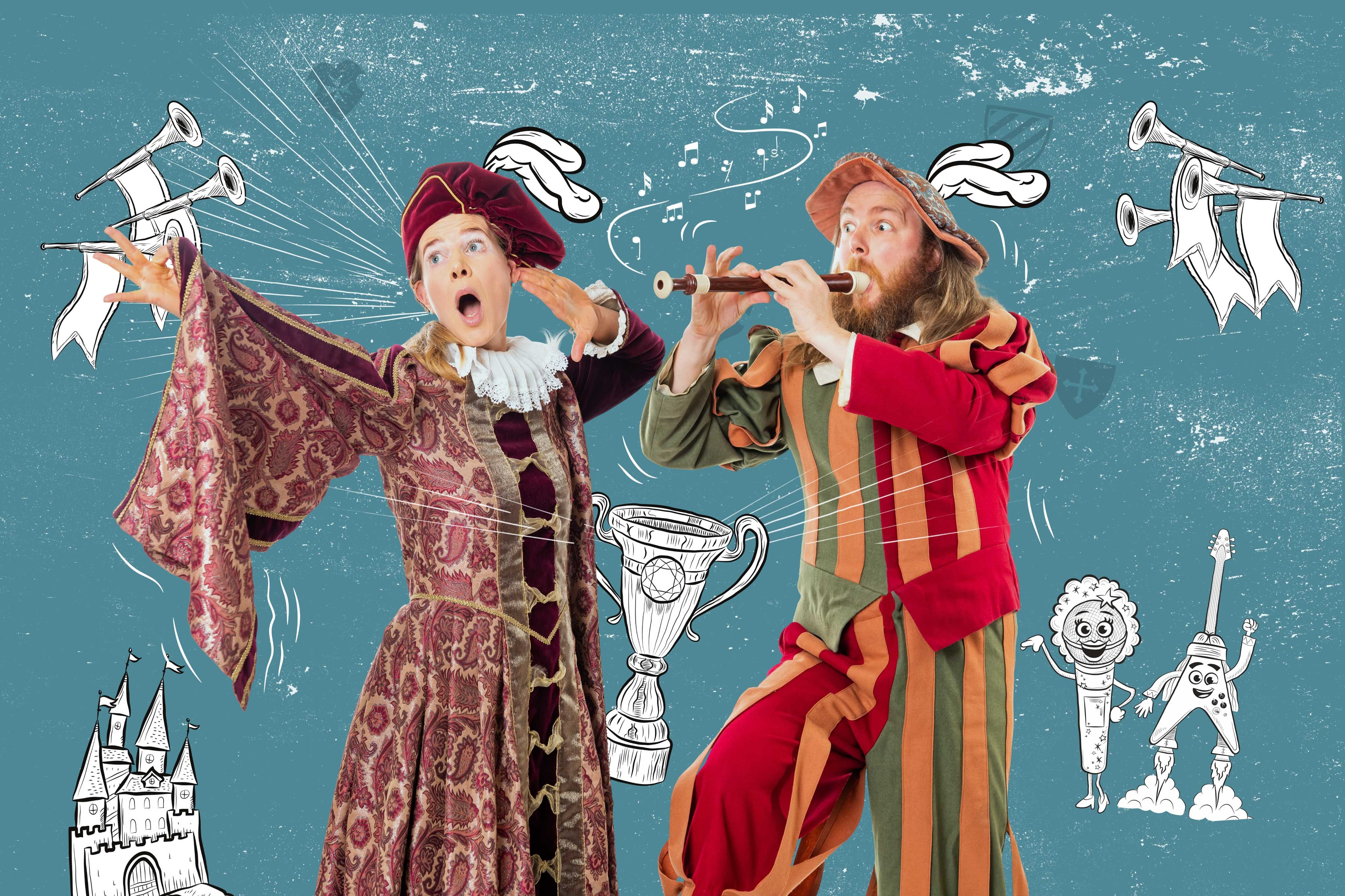 Unter anderem findet im Rahmen des Kulturprojekts ein Live-Hörspiel statt. von privat