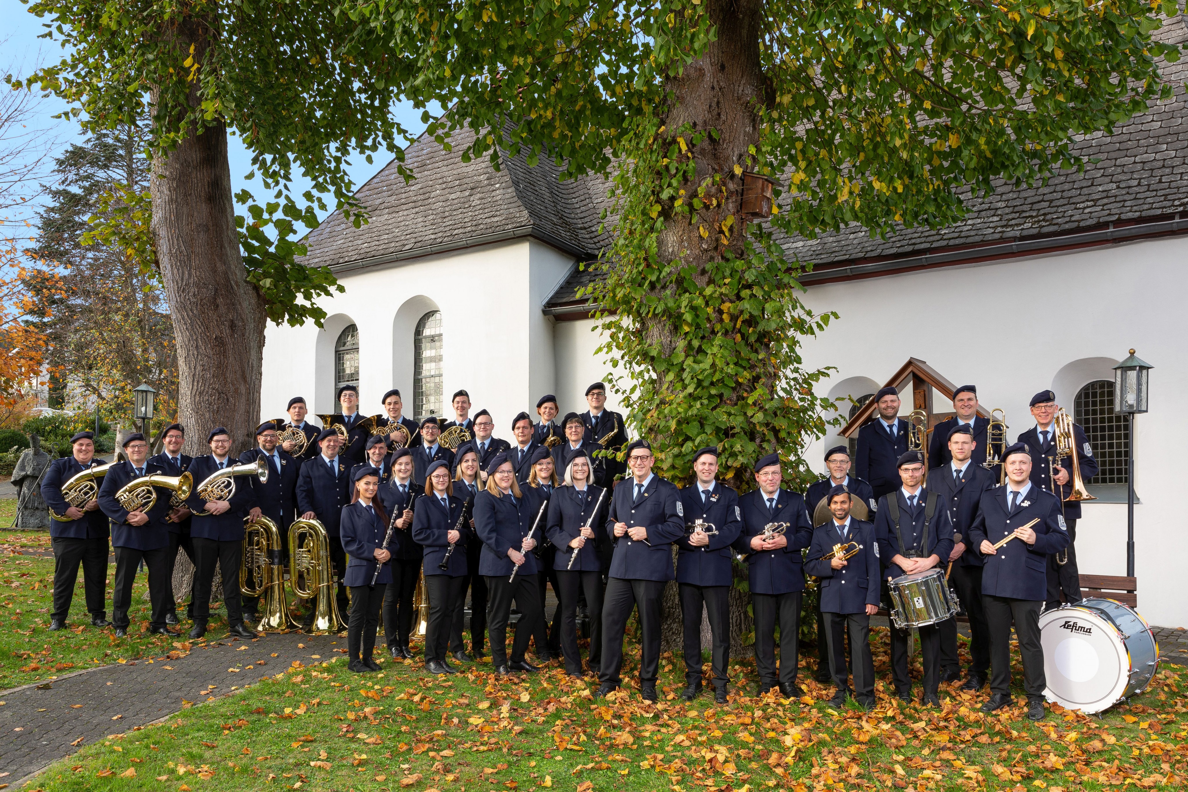 Der Musikverein Langenei feiert in diesem Jahr sein 125-jähriges Jubiläum. von privat