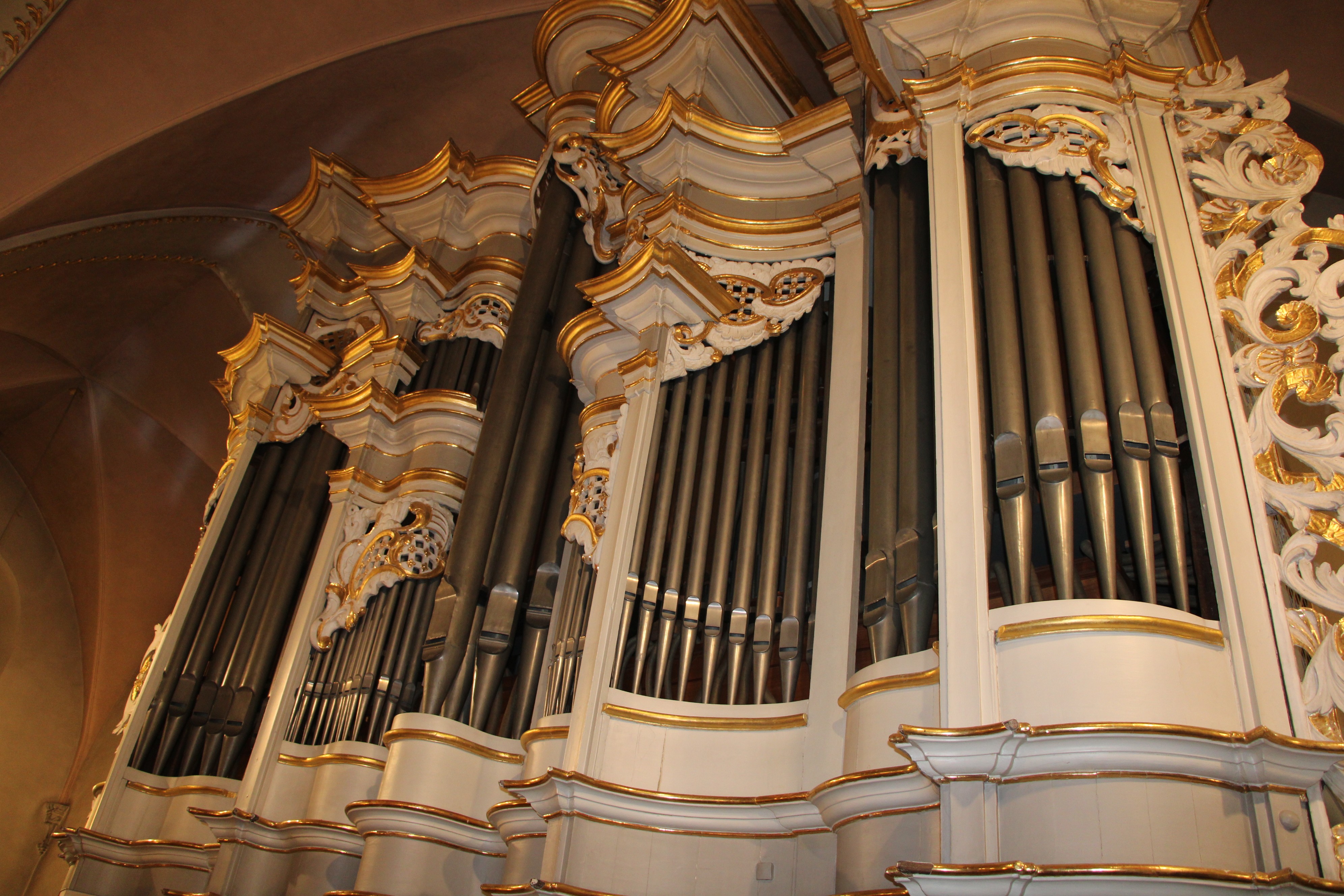 Die Orgel in der St.-Severinus-Pfarrkirche ist umfassend renoviert worden. von Lorena Klein