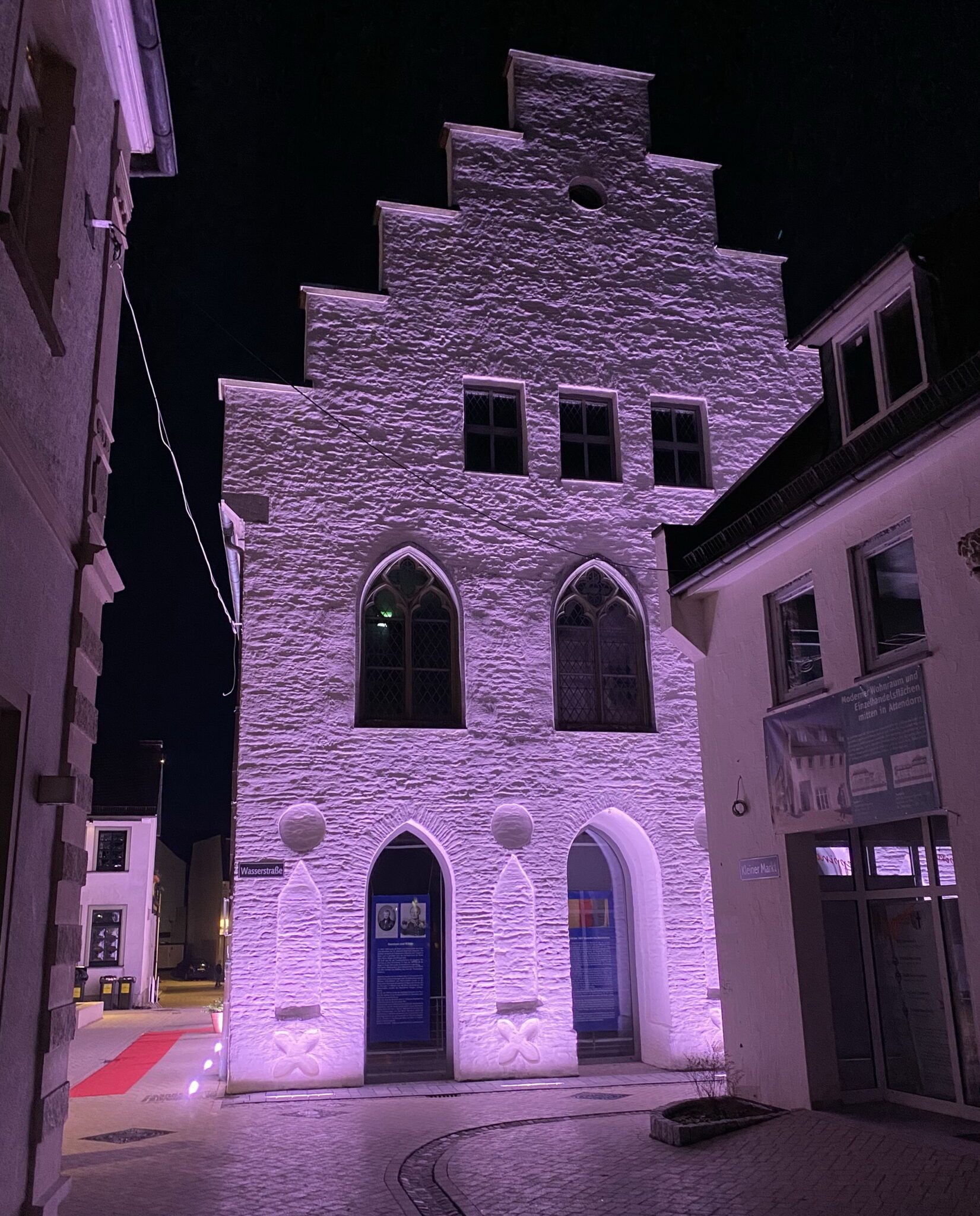 Das Südsauerlandmuseum öffnet seine Türen zur Nach des offenen Museums und zum Tag des offenen Denkmals. von privat