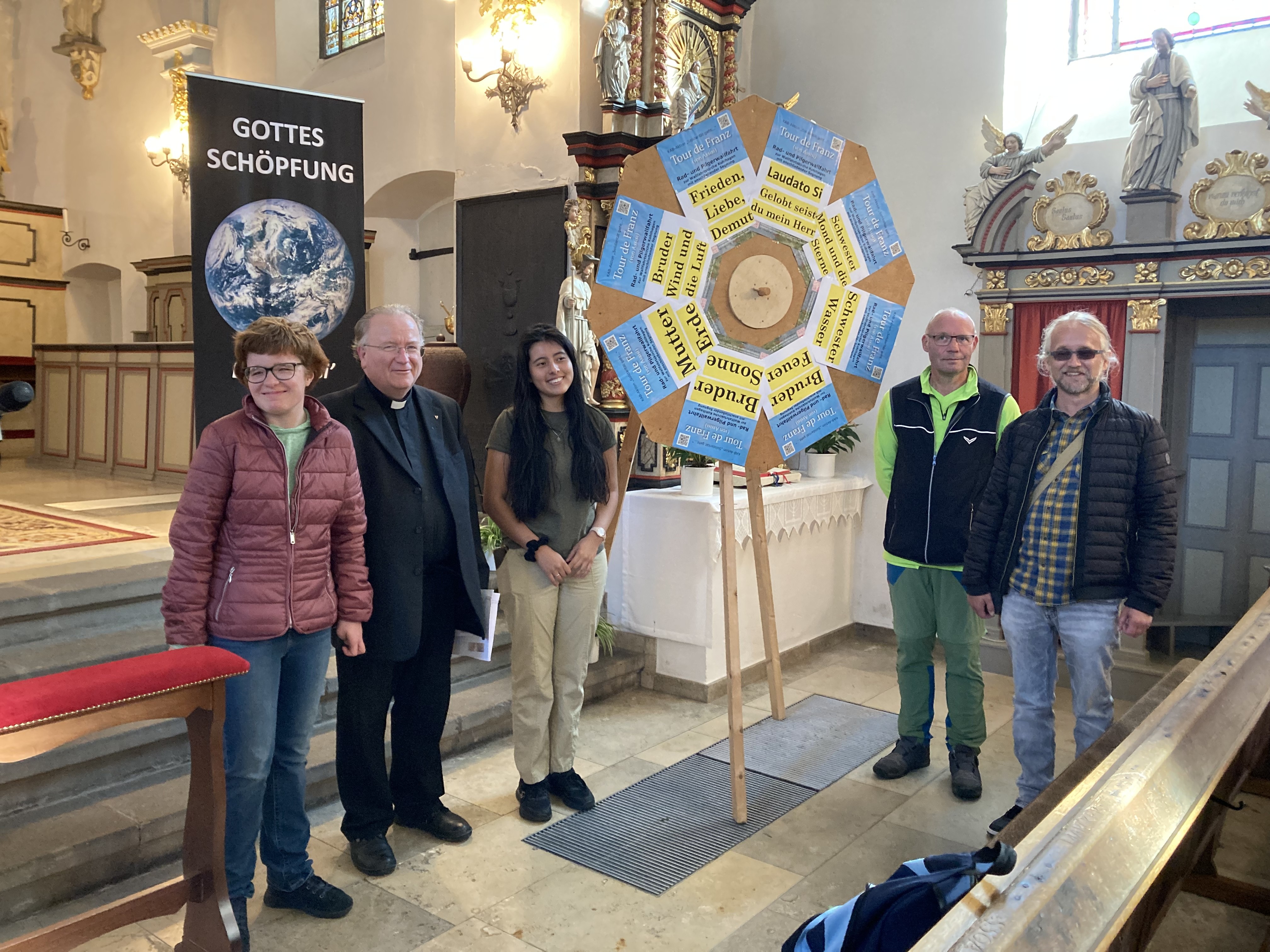 Tour de Franz von Assisi - Der Mensch lebt nicht vom Strom allein. von privat