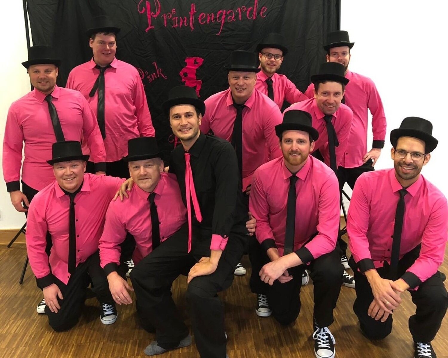 Die Printengarde sorgt stets für Blickfänge der besonderen Art. von privat