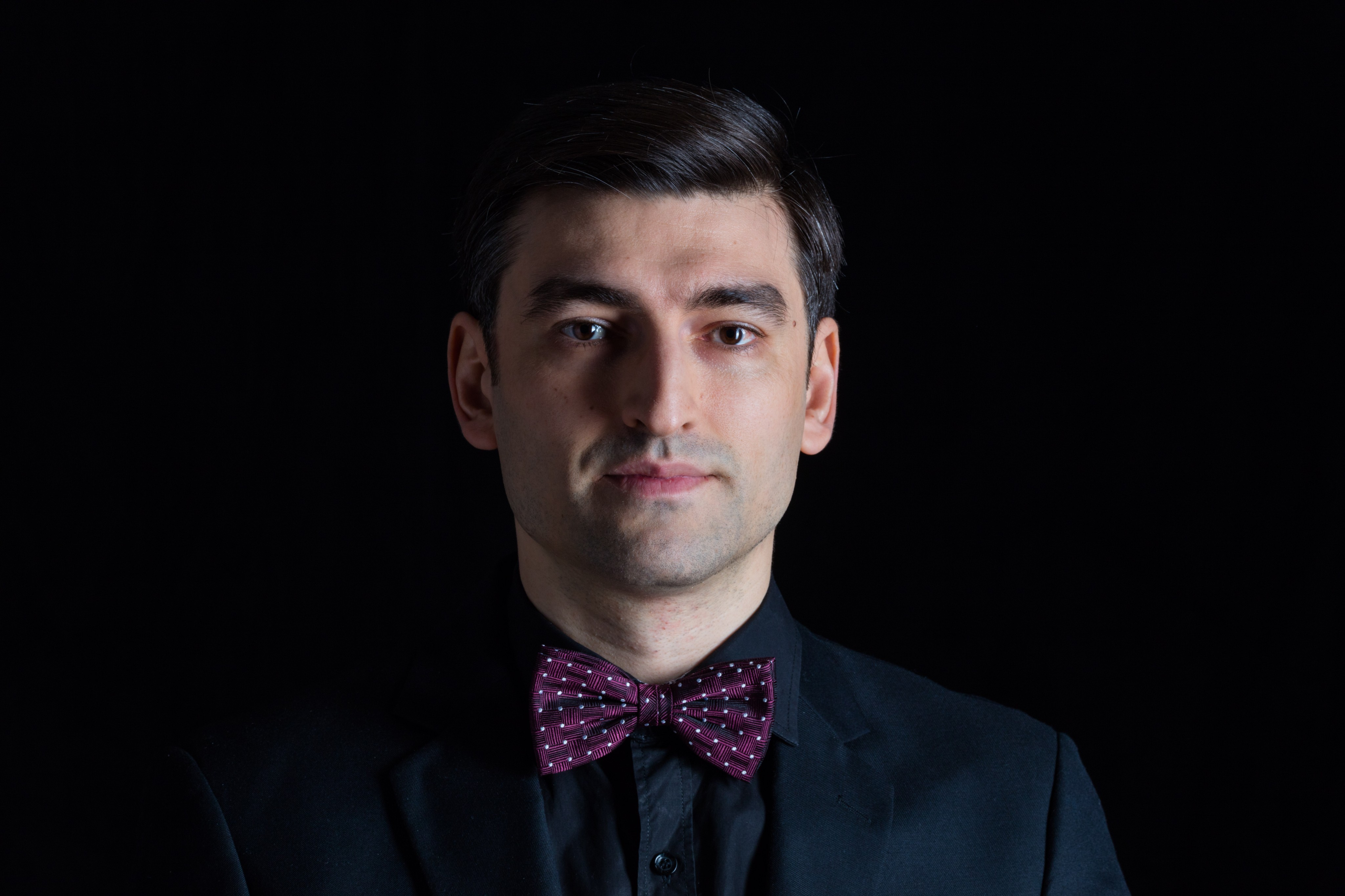 Pianist Cosmin Boeru. von privat