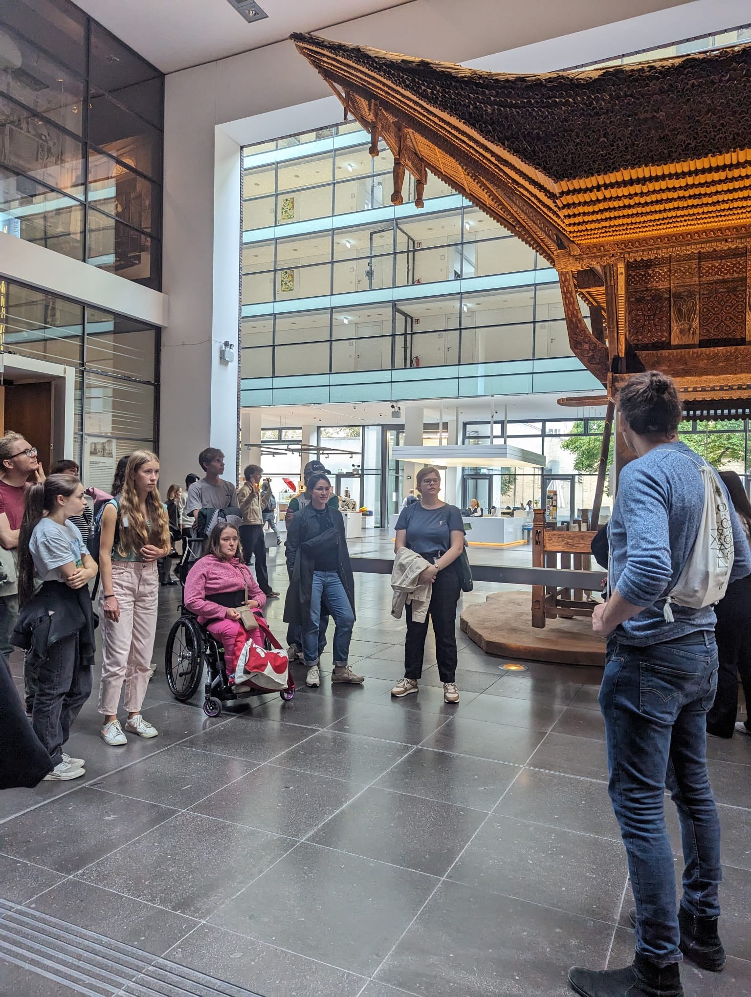 Besuch im Museum für ostasiatische Kunst. von privat