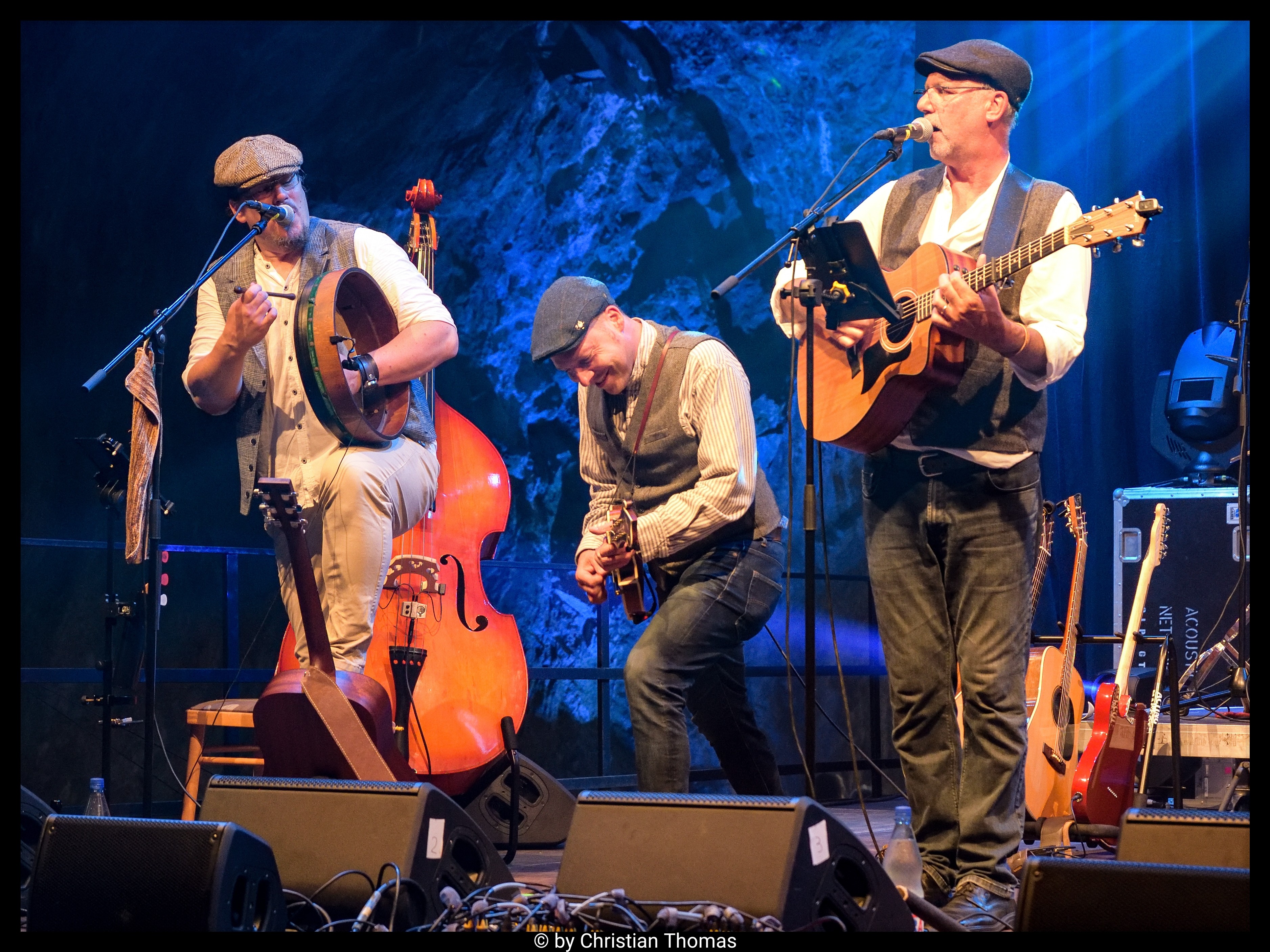 Die OakWoodPaddys spielen auf der Irish Night in Ostentrop. von OakWoodPaddys