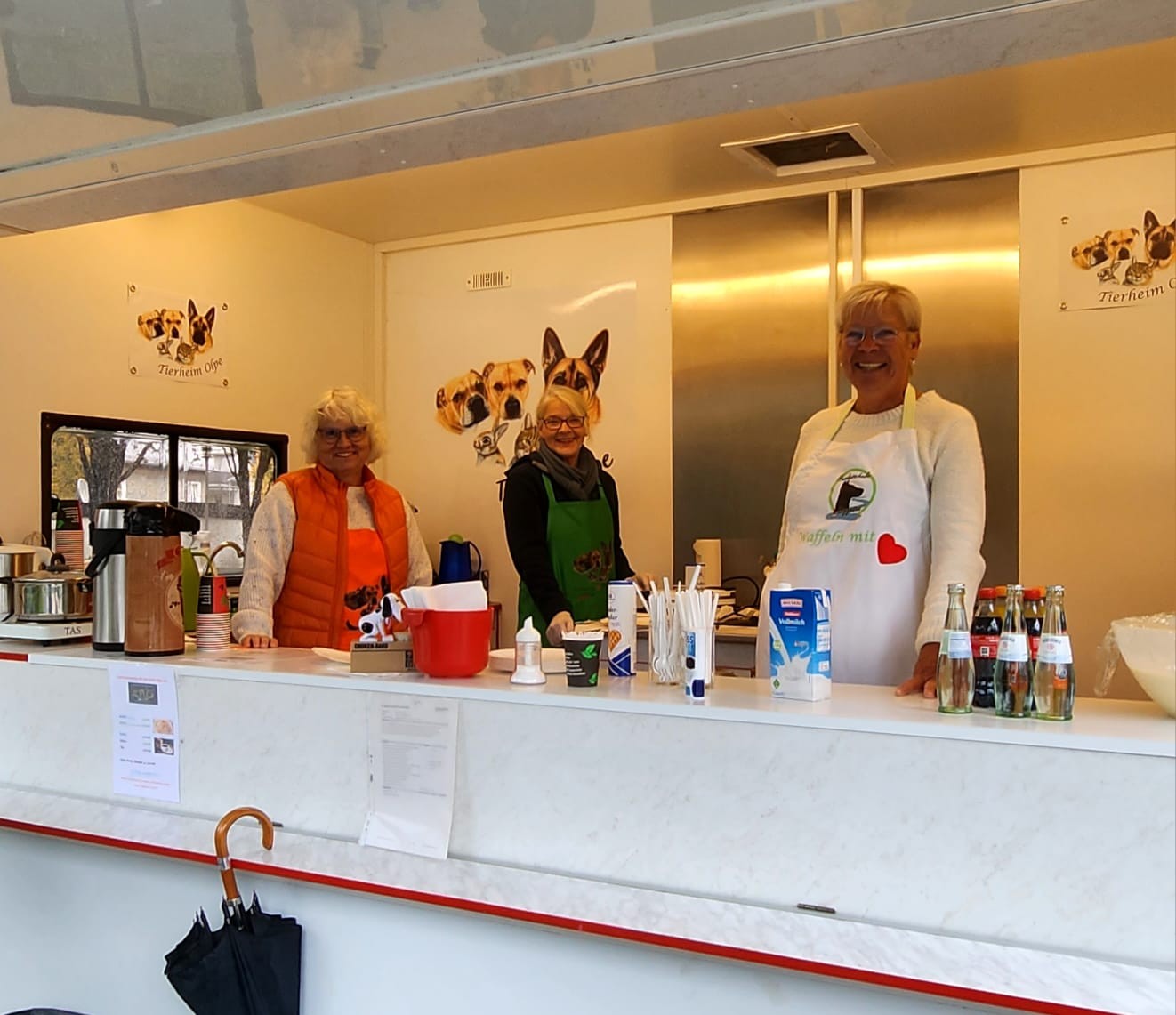 Die Fachmesse Ehrenamt in der Stadthalle Olpe war ein Erfolg. von Tanja Antekeuer-Maiworm