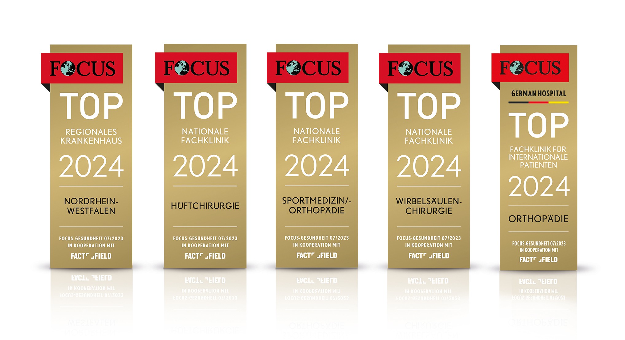 Die Sportklinik Hellersen gehört erneut zu den Top Kliniken und wurde erstmals auch als Top Fachklinik für internationale Patienten empfohlen. von privat