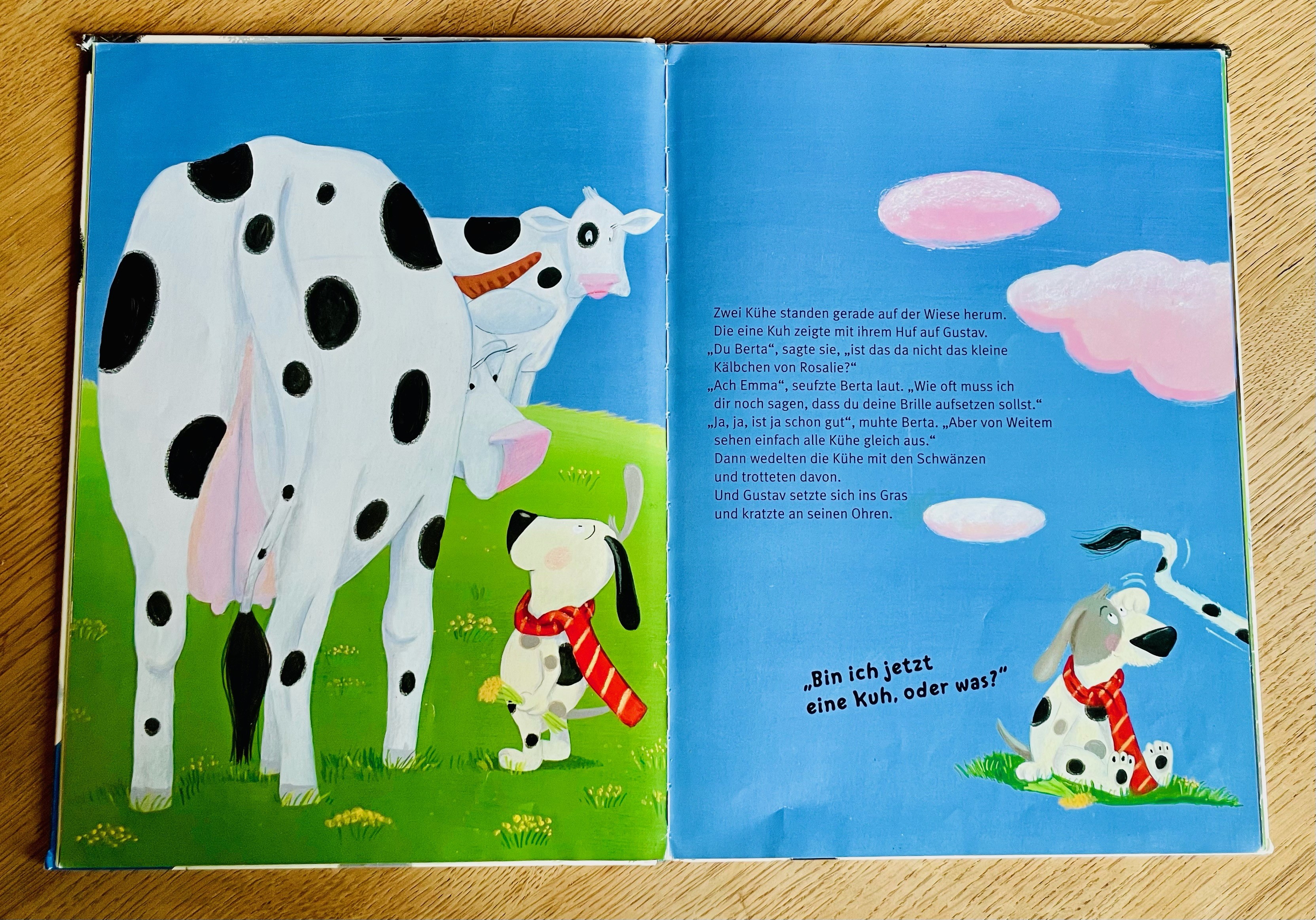 Buch „Am liebsten bin ich Gustav“. von Claudia Wichtmann