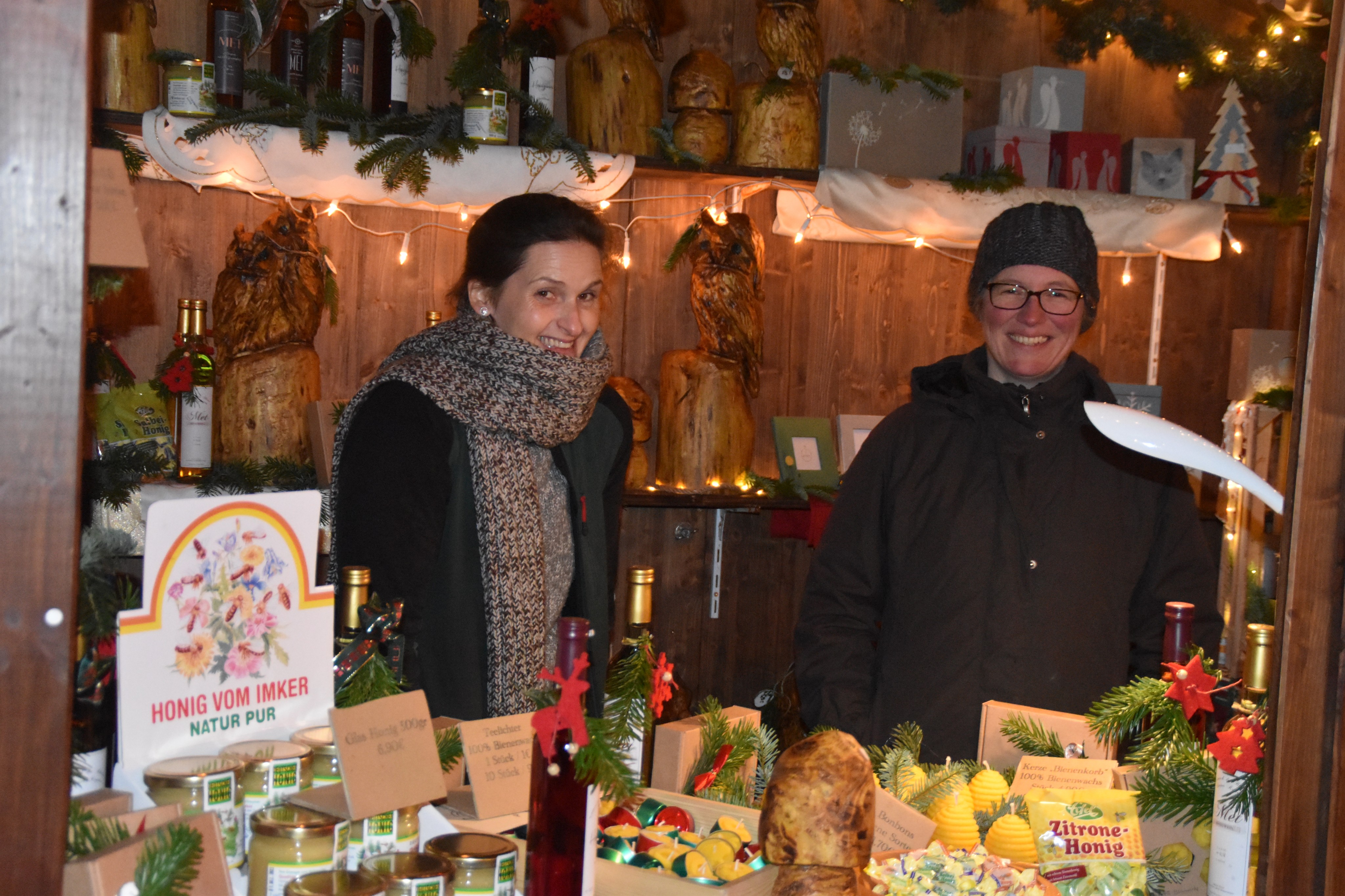Das Angebot in den Hütten ist interessant und abwechslungsreich. von Nicole Voss