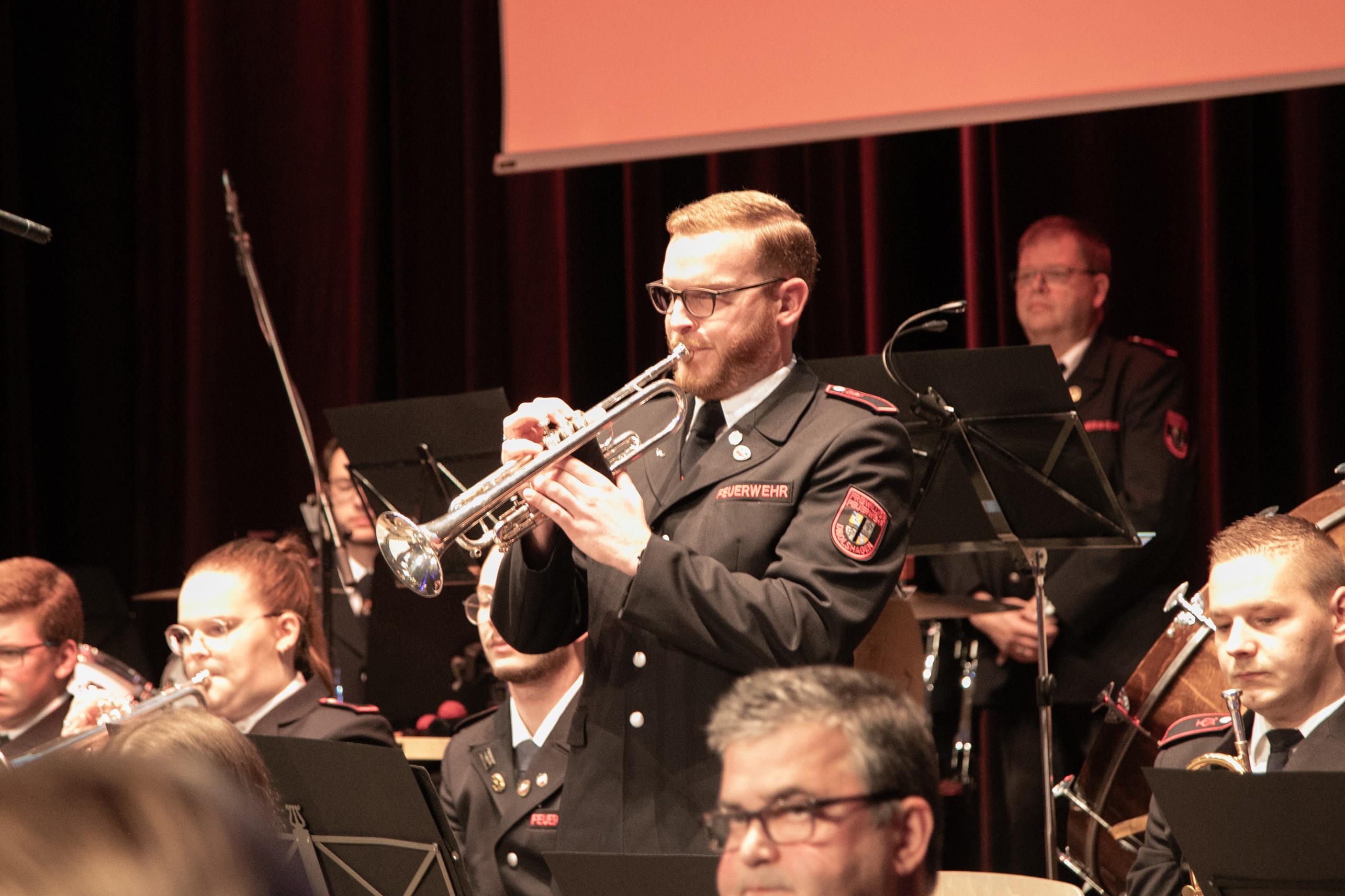 Auch die Solisten begeisterten die Gäste. von Julia Stamm-Ochel