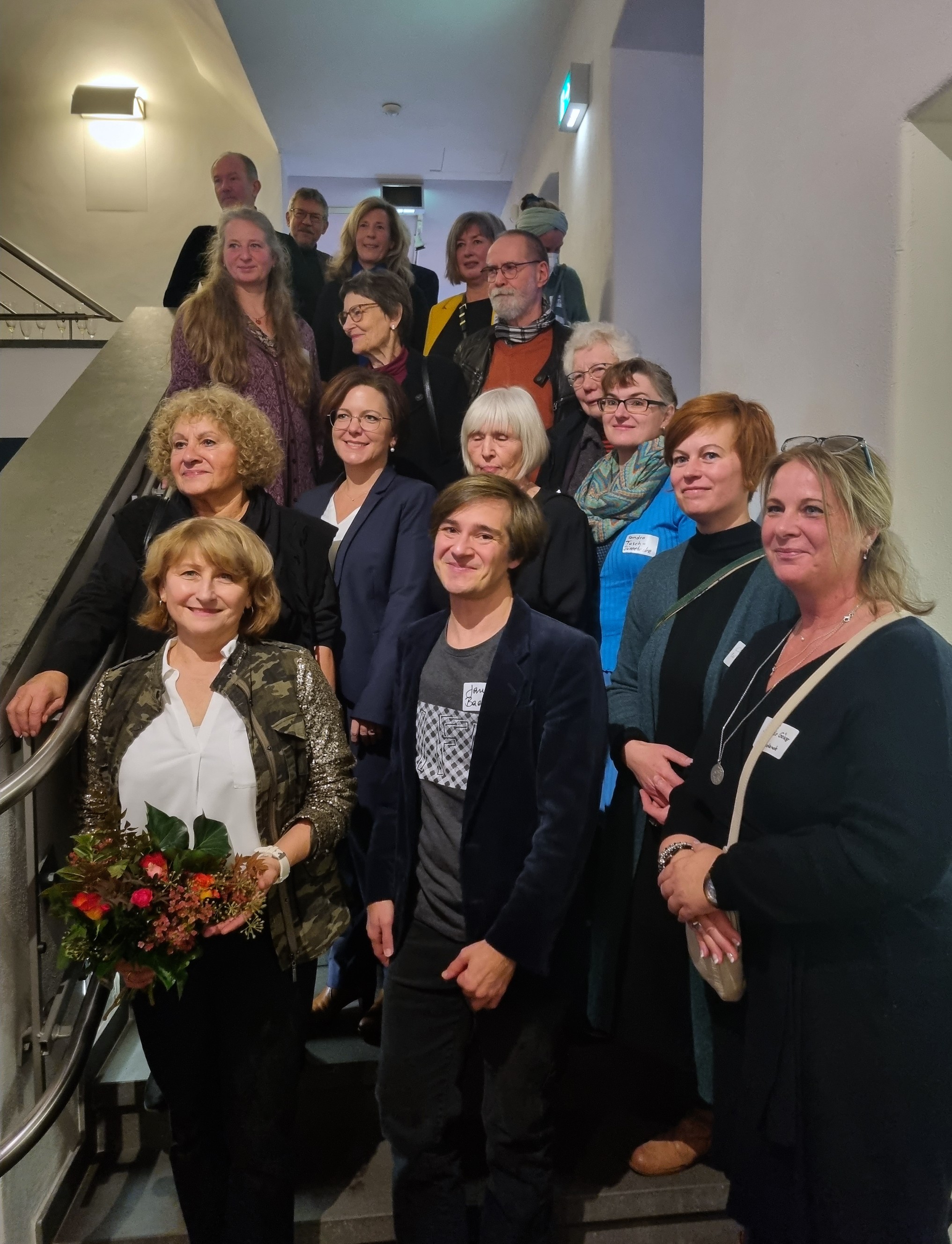 Kürzlich fand die Vernissage zur Kunstausstellung „... alles außer ...“ im Südsauerlandmuseum Attendorn statt. von privat