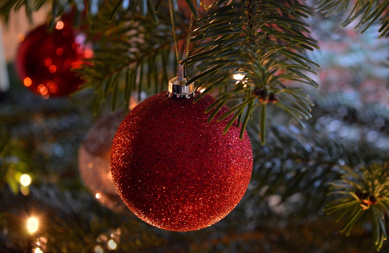 Christbaumschmuck / Symbolfoto. von Pixabay