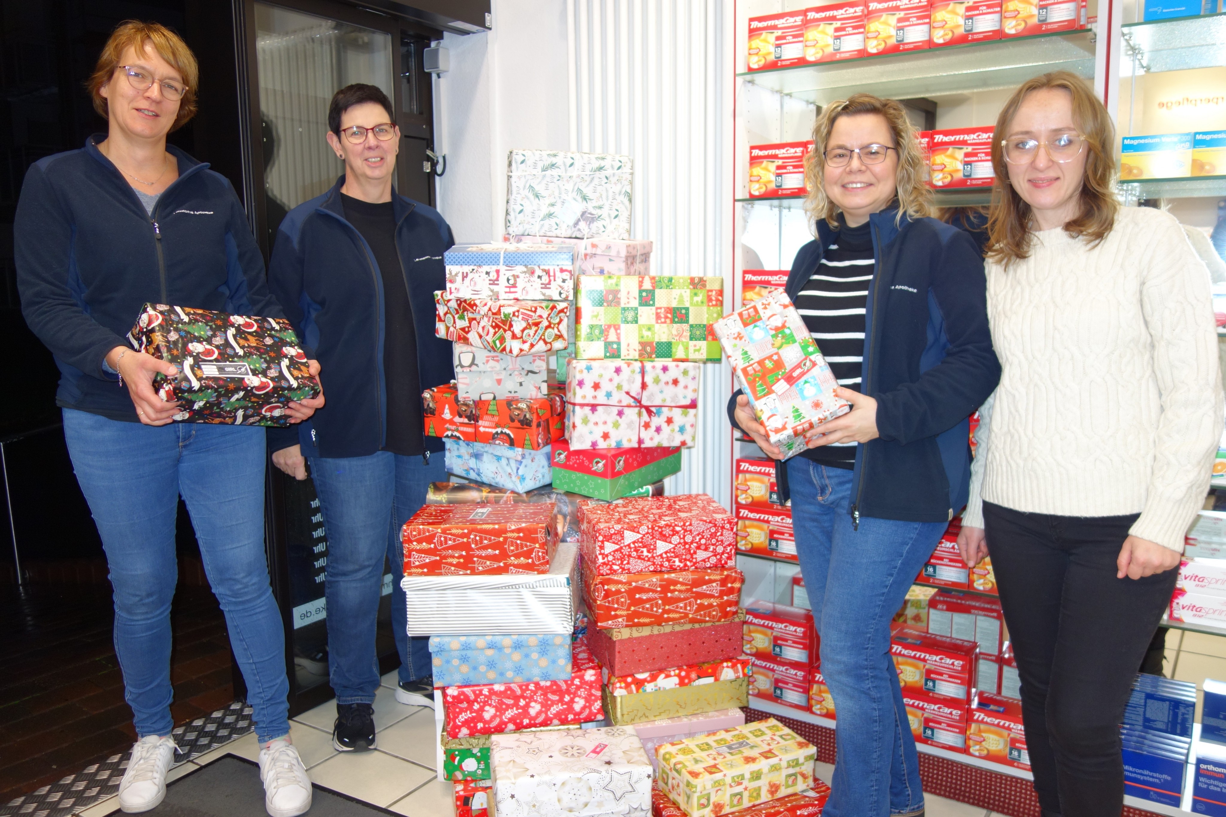 Die Apotheke in Schwalbenohl war eine von neun Annahmestellen. von Manuela Winkemann