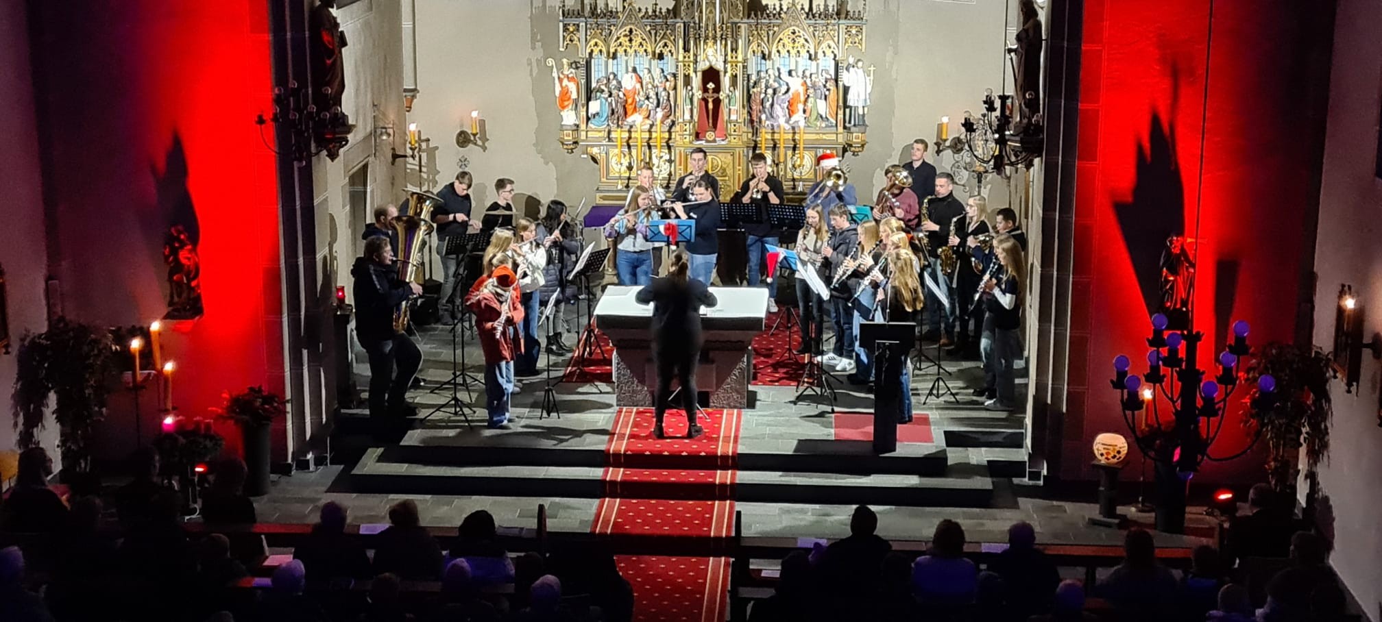 Das gemeinsame Jugendorchester der Musikzüge Drolshagen und Iseringhausen. von privat