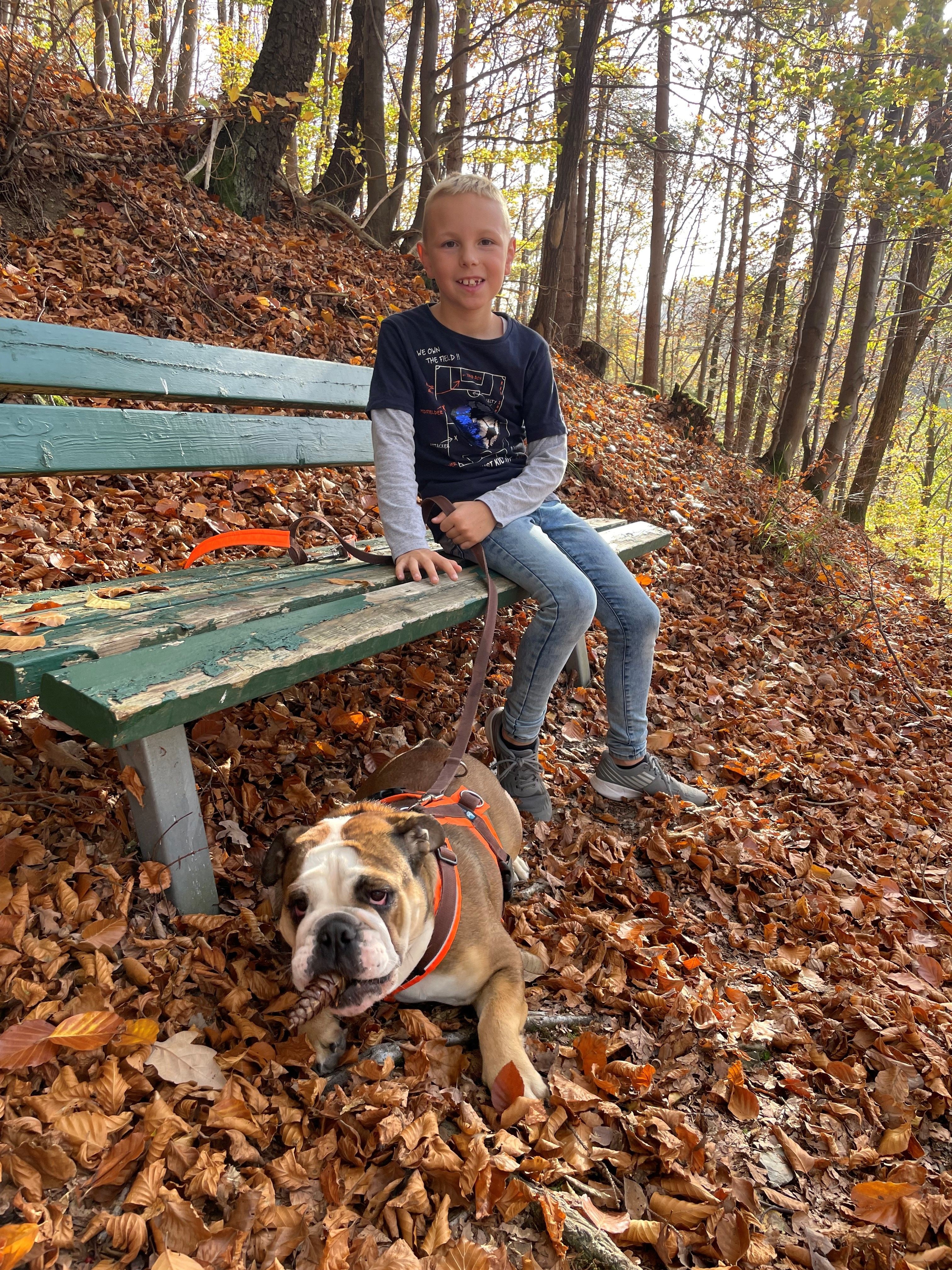 Die DKMS und Leonardos Familie suchen dringend einen passenden Stammzellenspender. von privat