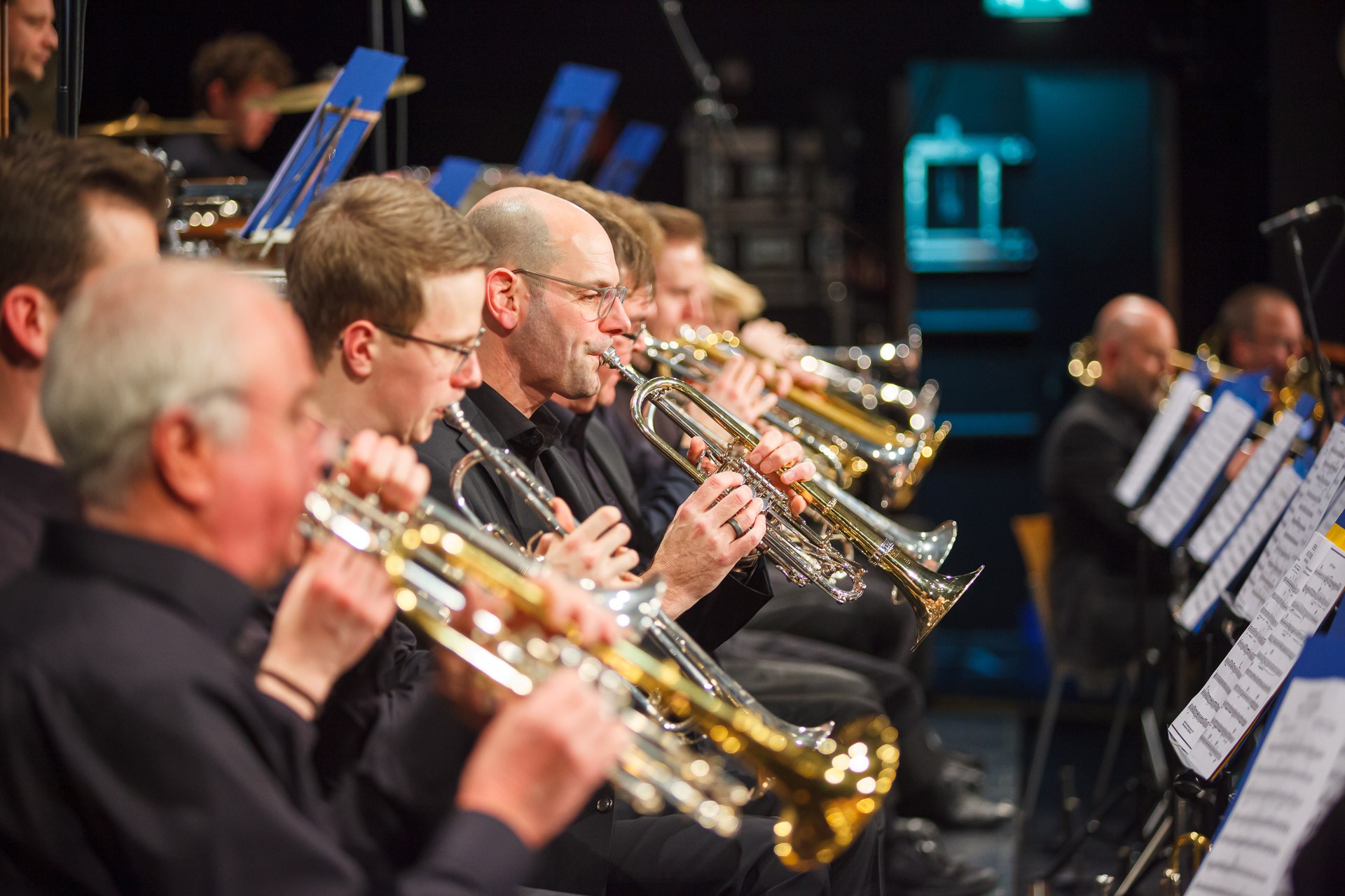 Der Musikzug der Freiwilligen Feuerwehr Ennest. von Gerrit Cramer
