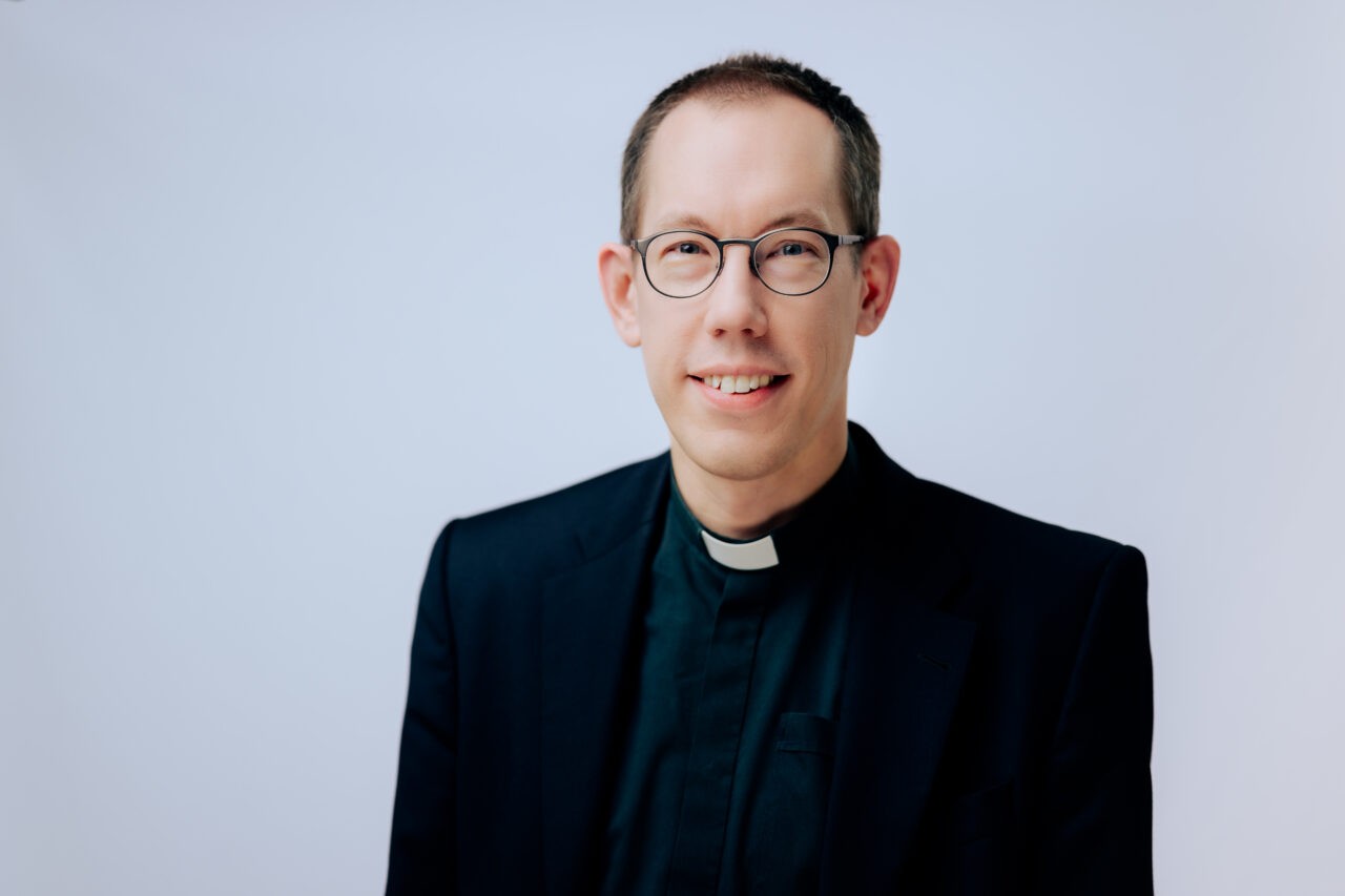 Pfarrer Michael Krischer. von privat