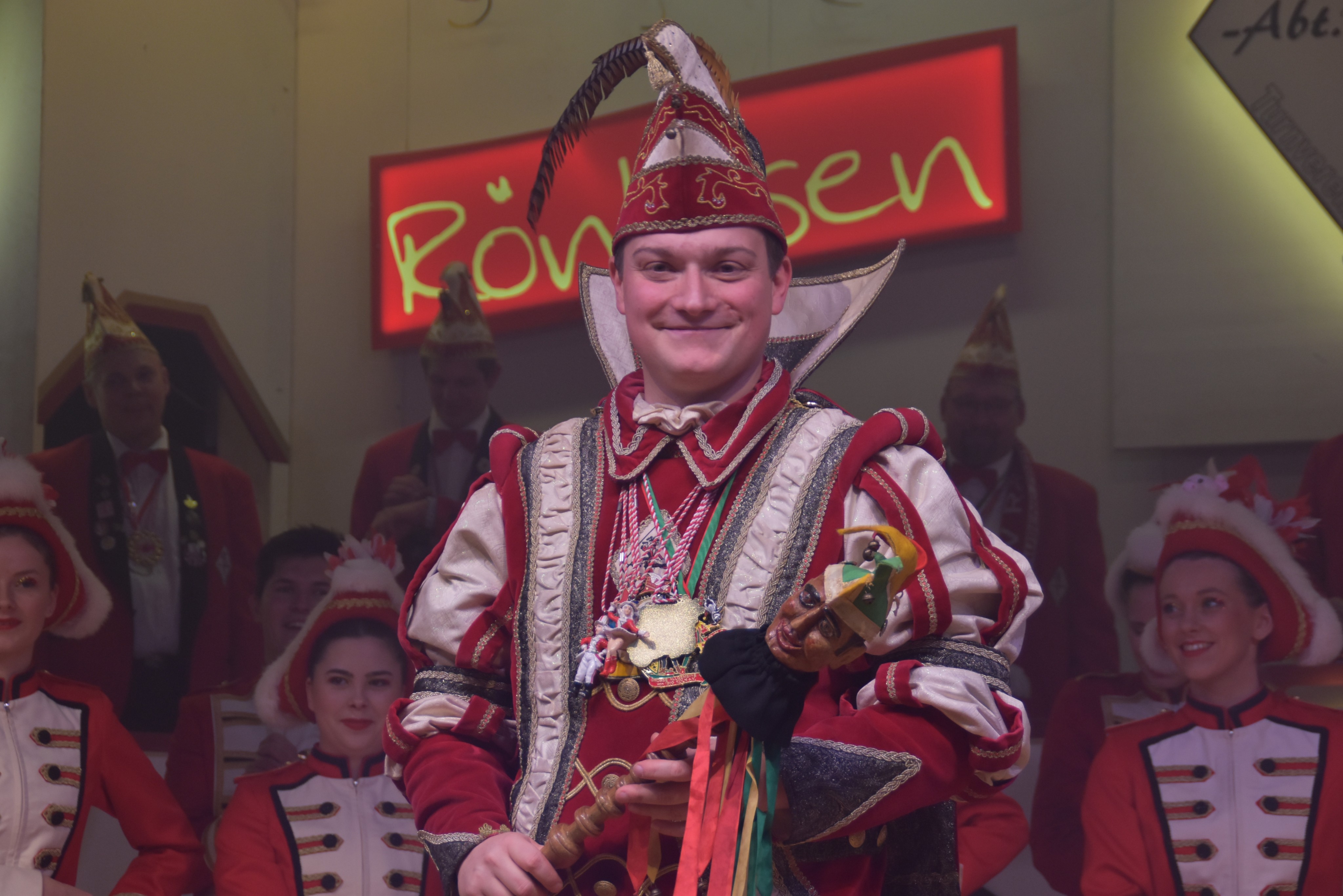 Prinz Nicolai I. (Clemens) ist der neue Prinz der Karnevalisten in Rönkhausen. von Nicole Voss