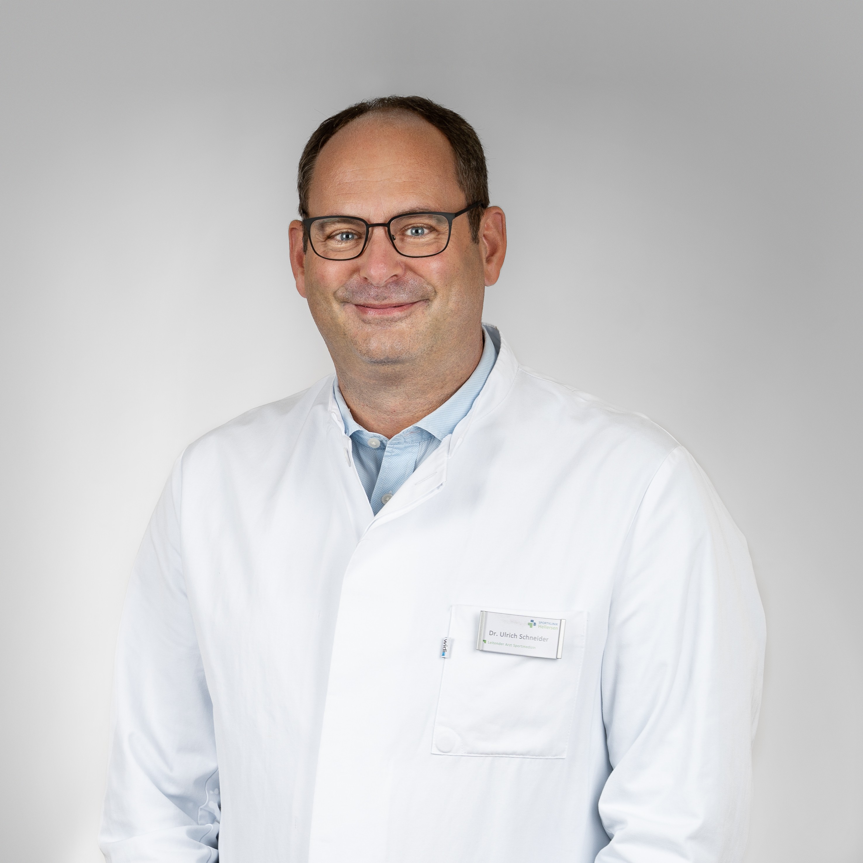 Dr. Ulrich Schneider, Leitender Arzt Sportmedizin, wurde für den Bereich Sportmedizin ausgezeichnet. von Sportklinik Hellersen
