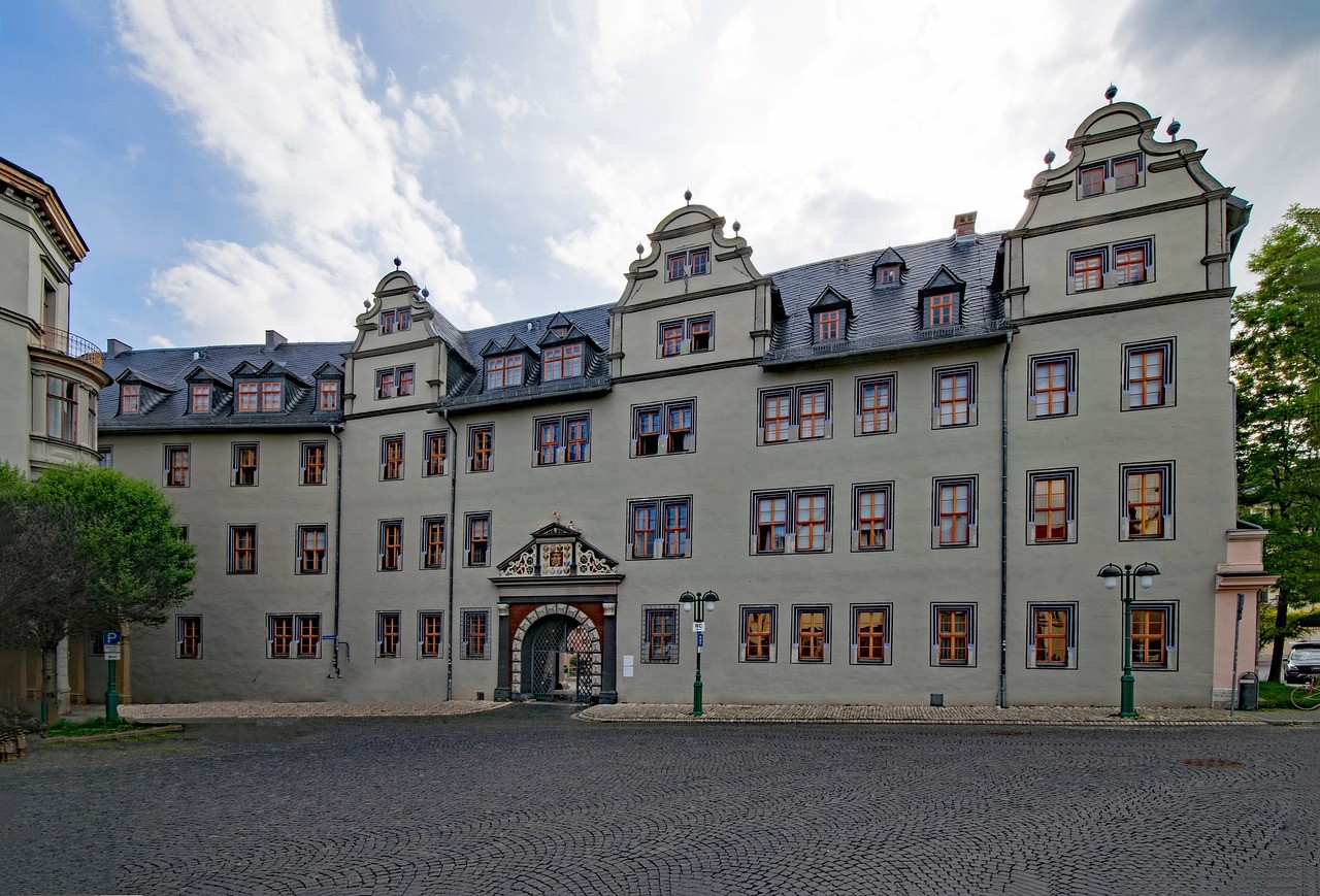 Weimar hat viele historische Gebäude. von privat
