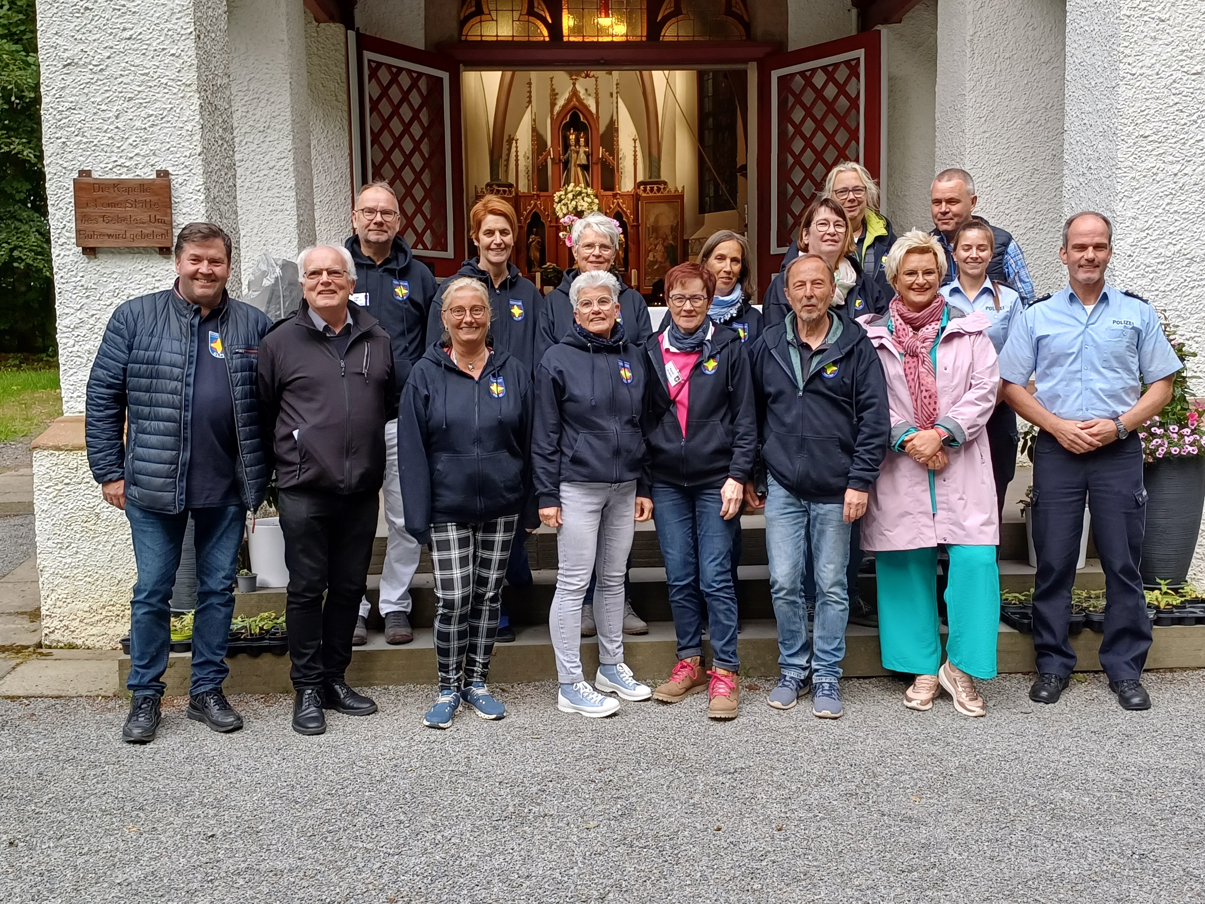 Auf der Dörnschlade fanden jetzt Gedenkveranstaltungen für Menschen, die Angehörige durch Suizid verloren haben, statt. von privat