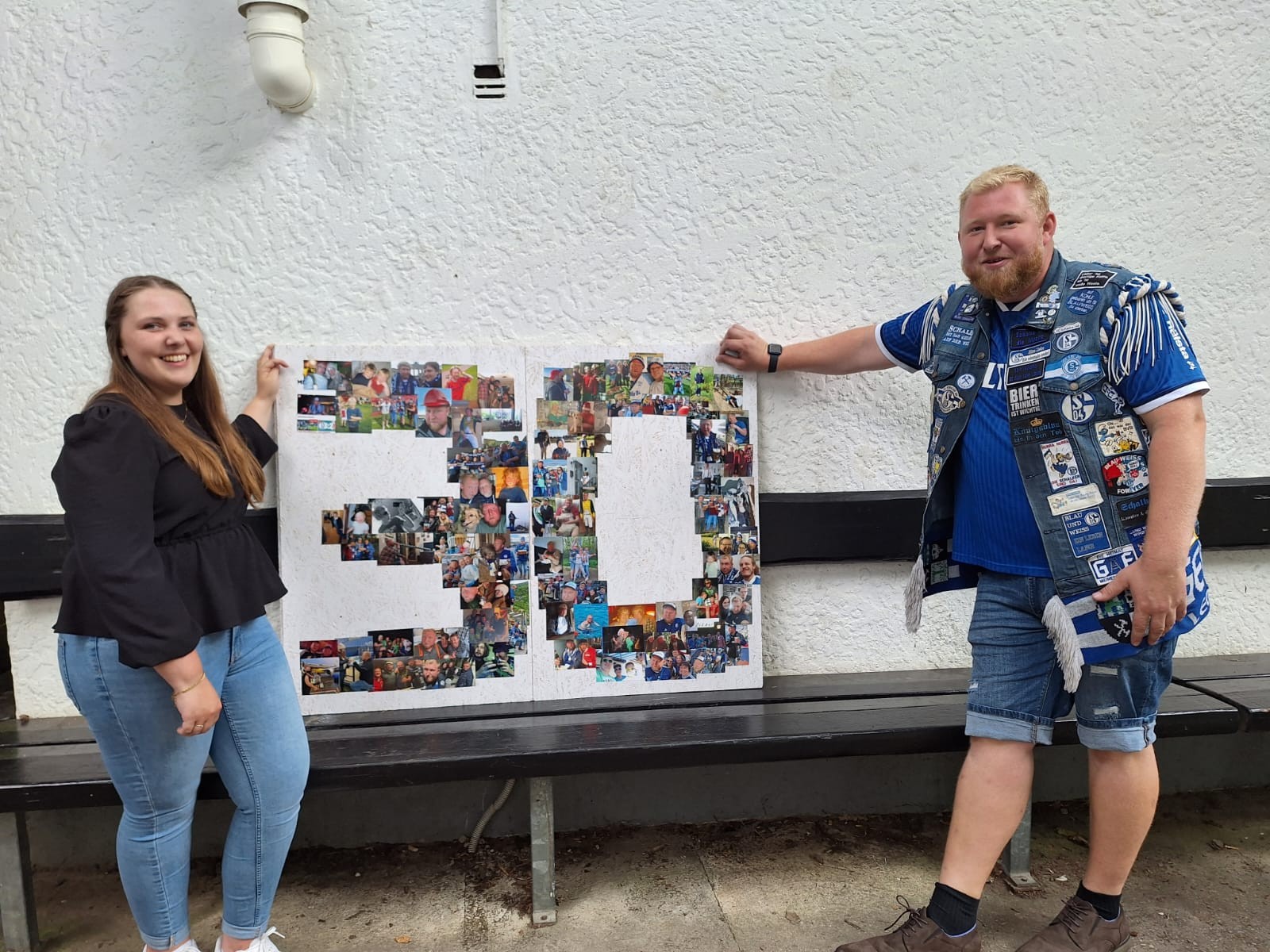Der 30. Geburtstag wird Tatjana und Justin Besting in Erinnerung bleiben. von privat