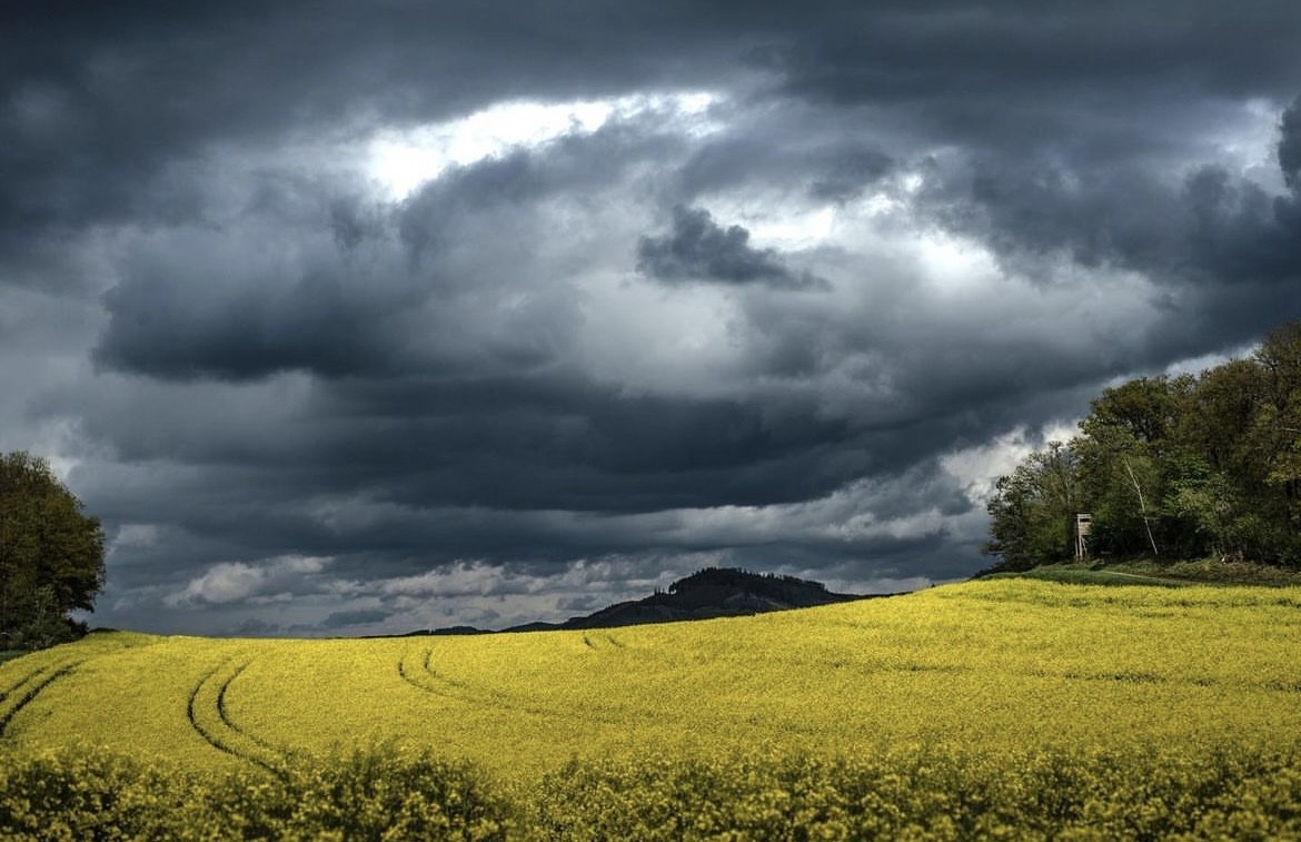 Wetterfoto aus dem Sauerland von Rico Schöttes