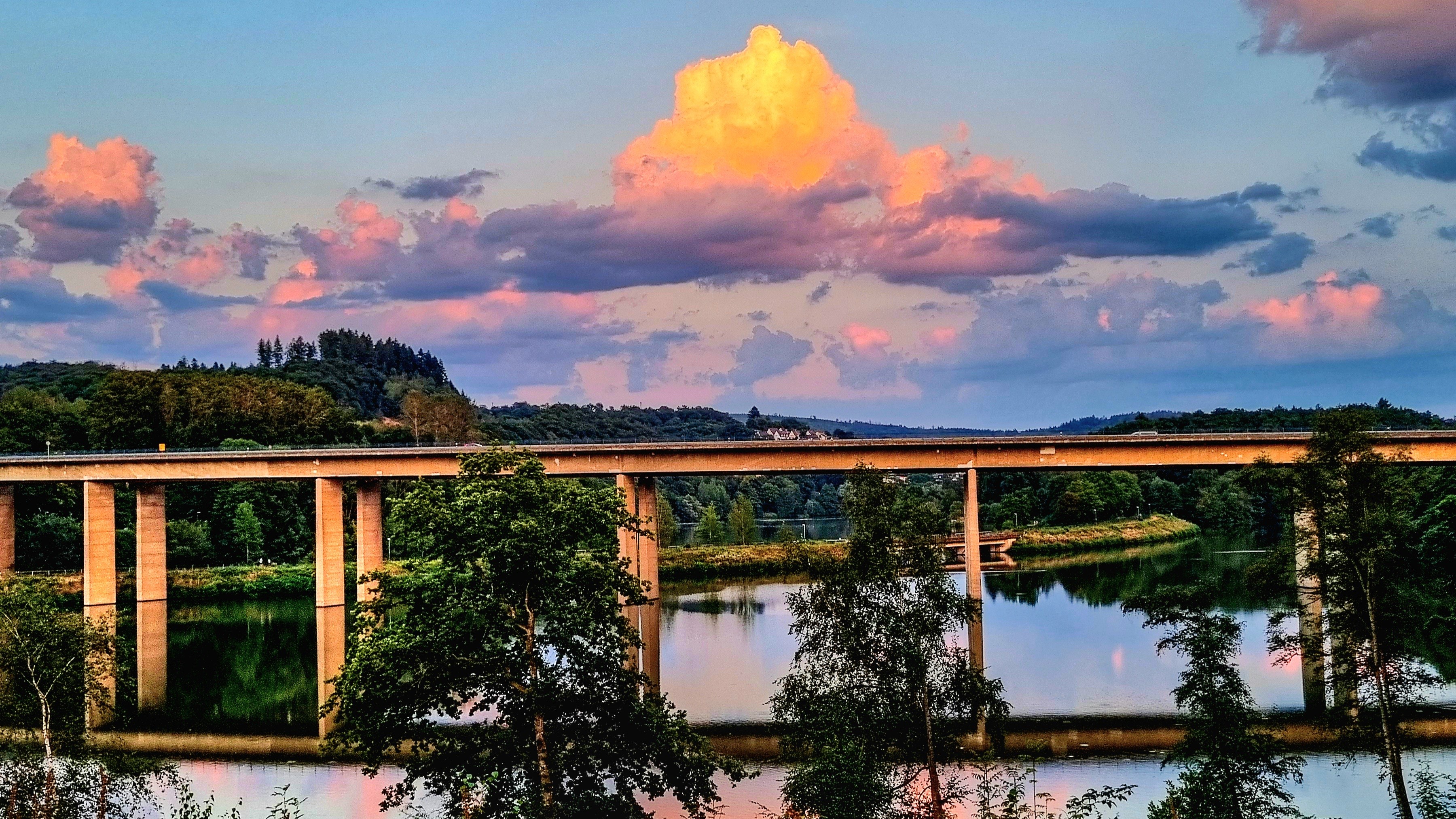 Talbrücke Ronnewinkel von Stephanie Sondermann