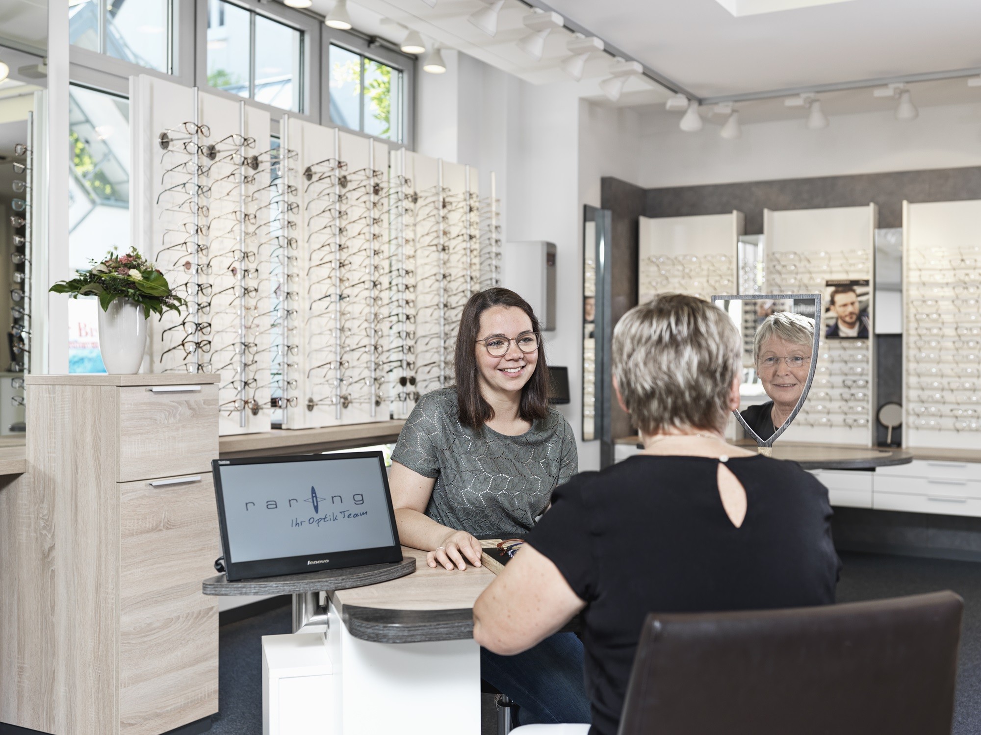 von Optik Raring