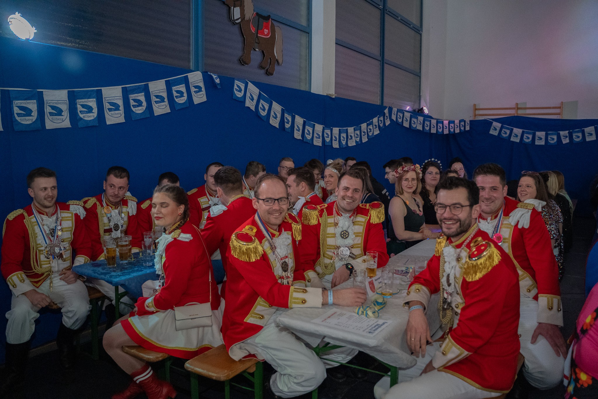 Impressionen von der Prunksitzung in Silberg. Karneval 2025. von Archivfoto: Stefanie Jung