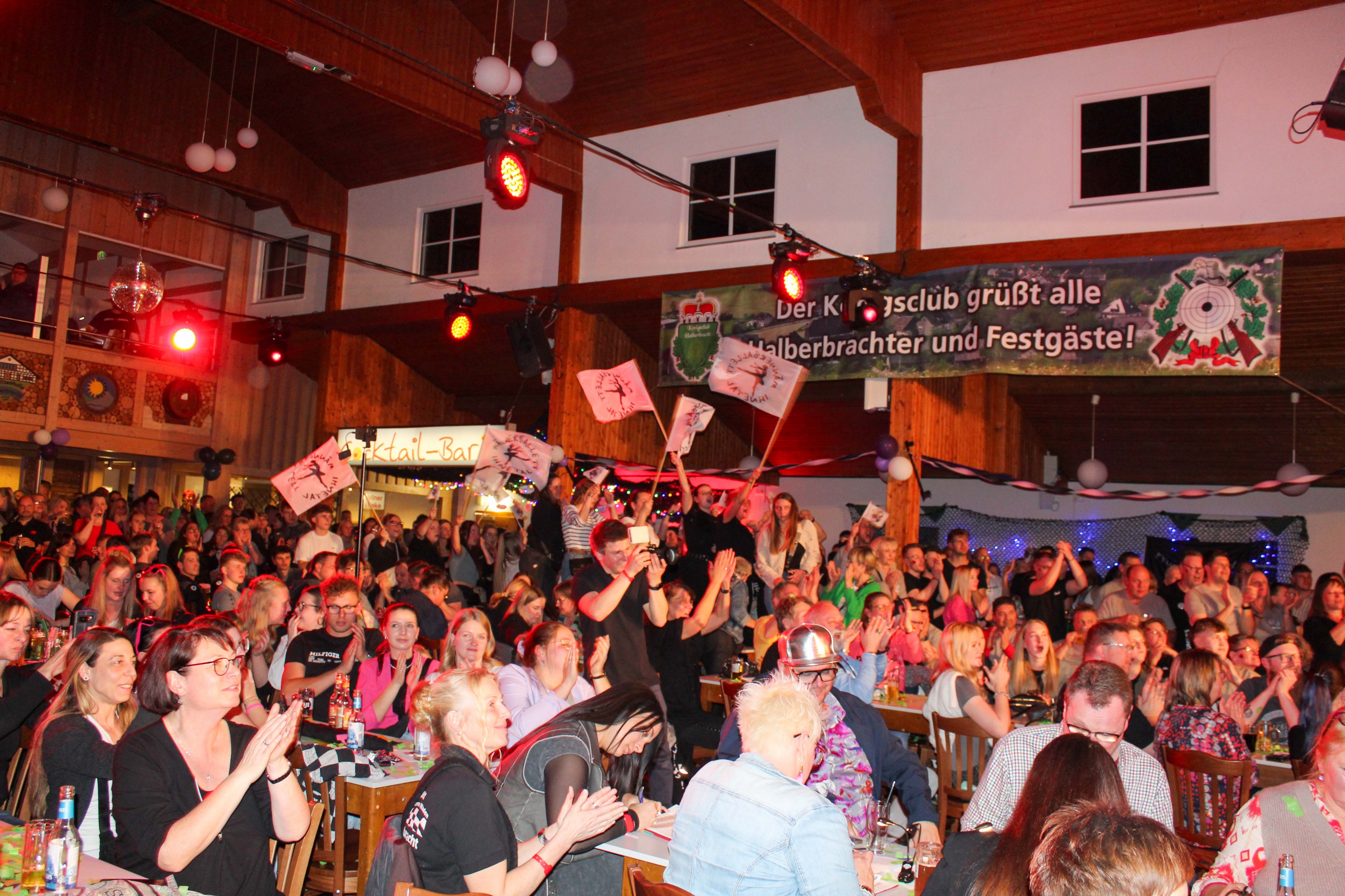 Der Grand Prix der strammen Waden begeistert jedes Jahr die Besucher. von Teresa Spies