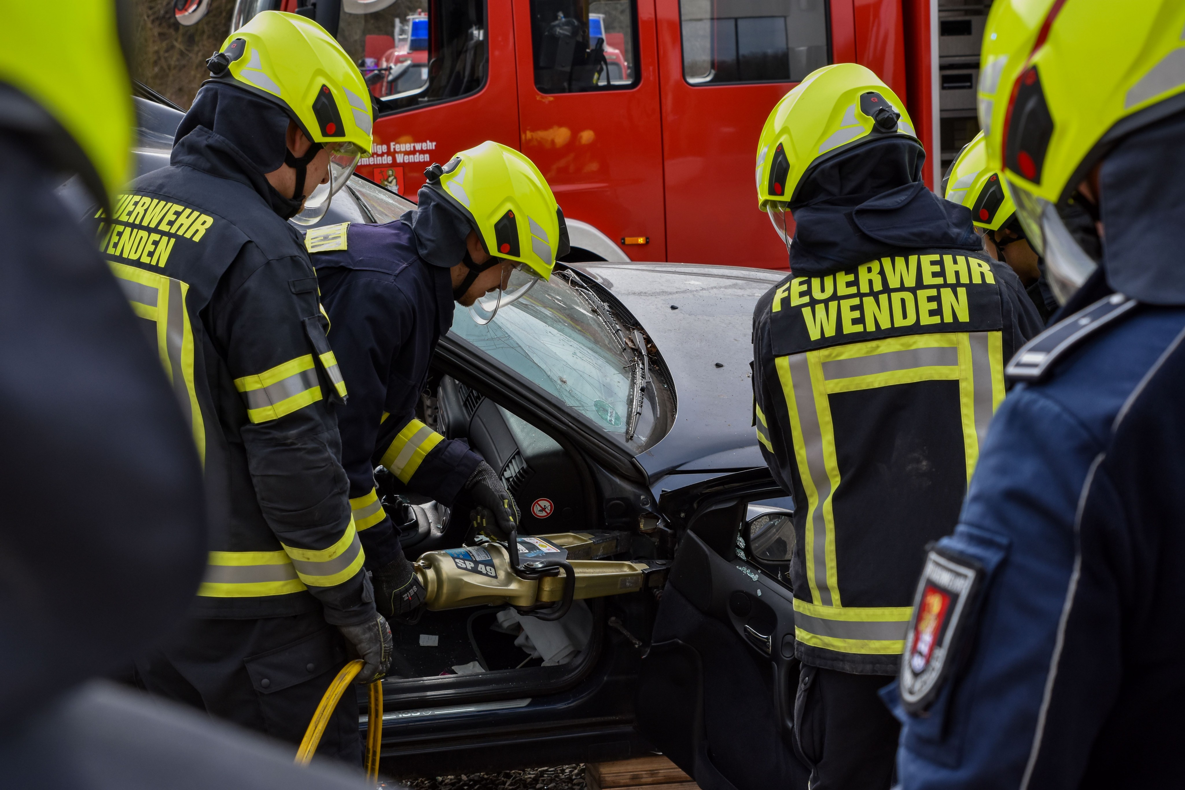 Archivfoto Feuerwehr Wenden. von Feuerwehr Wenden