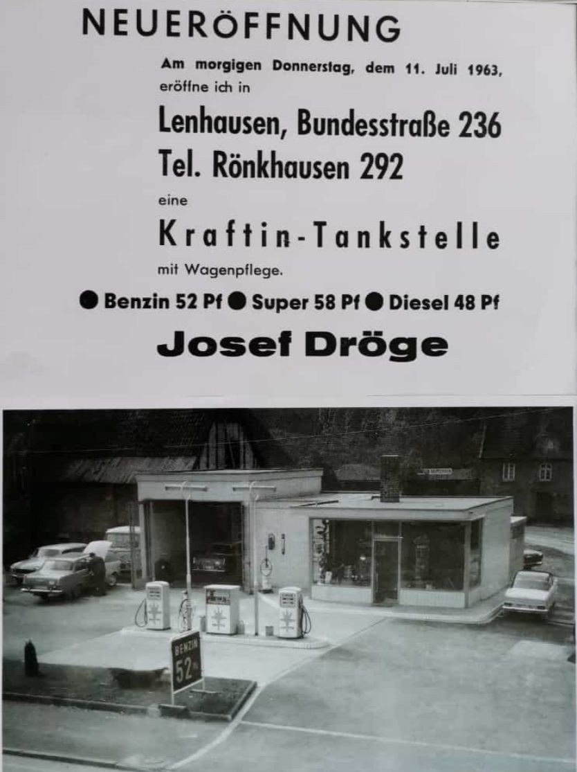 Ein Erinnerungsstück an alte Zeiten. von privat