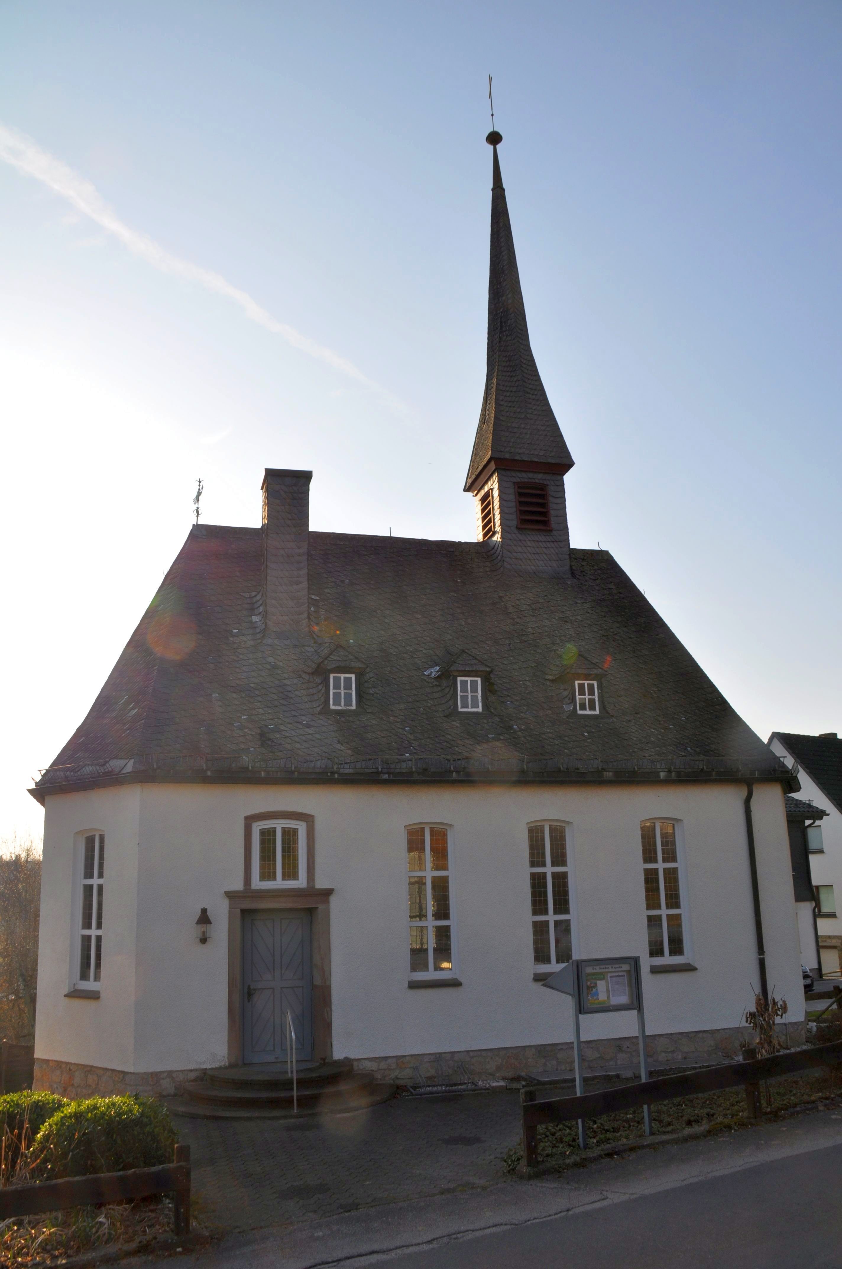 Auch die Gnadenkapelle in Fretter ist betroffen. von Karl-Hermann Ernst