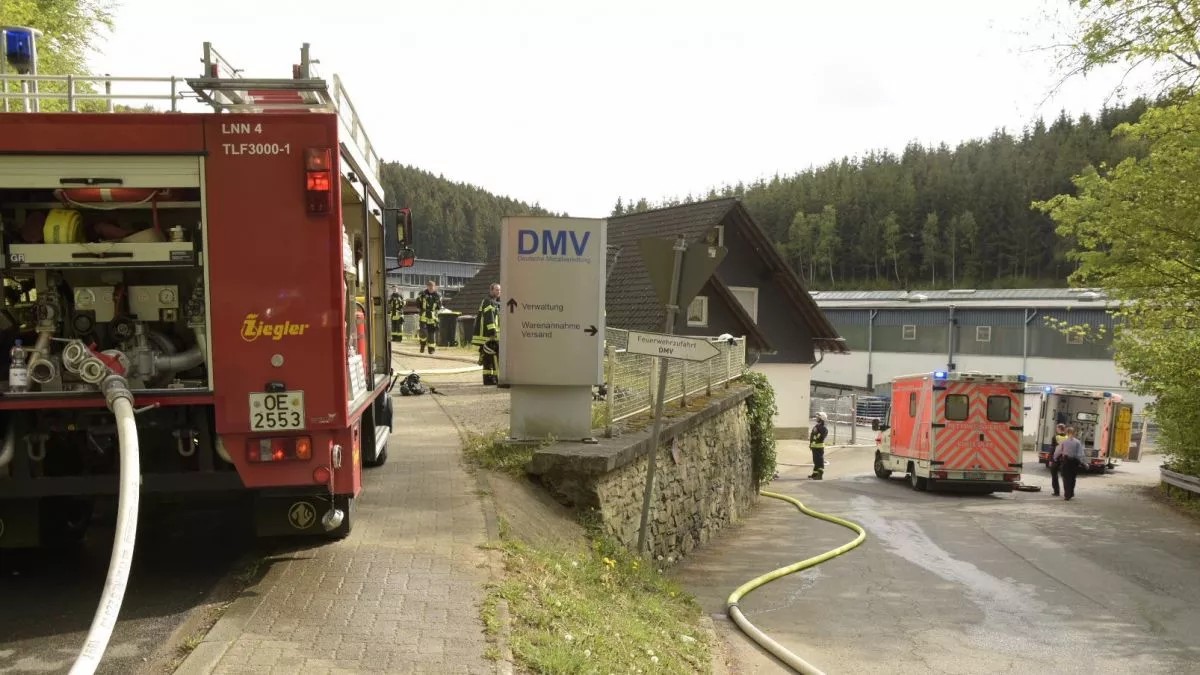 Ein schreckliches Ereignis hat sich am Sonntag, 3. Mai, in Grevenbrück bei einem Brand ereignet. von Nils Dinkel