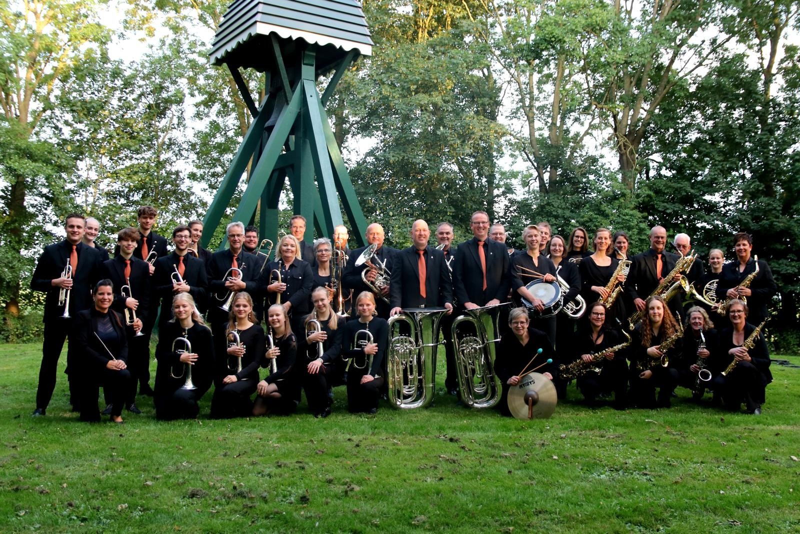 Die Muziekverenigung Exelsior Ouwsterhaule. von privat