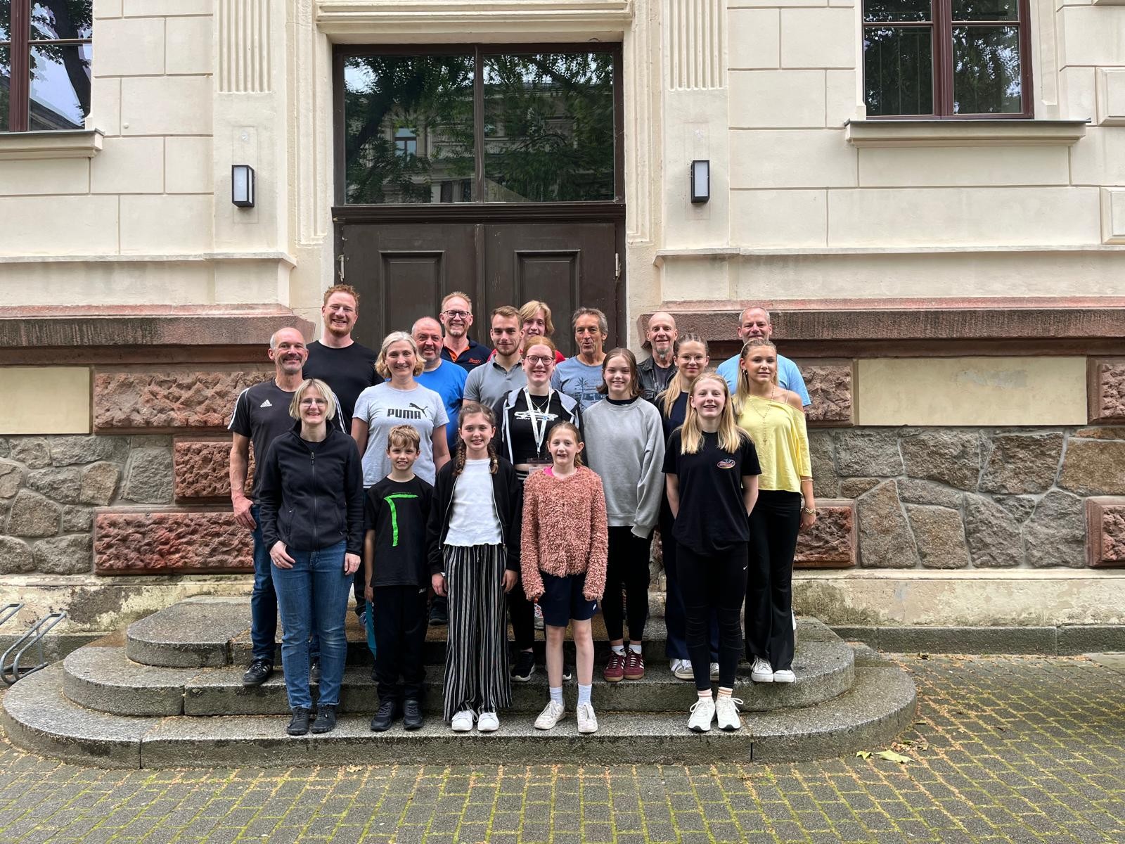 Der TV Langenei/Kickenbach nahm am Deutschen Turnfest in Leipzig teil. von privat