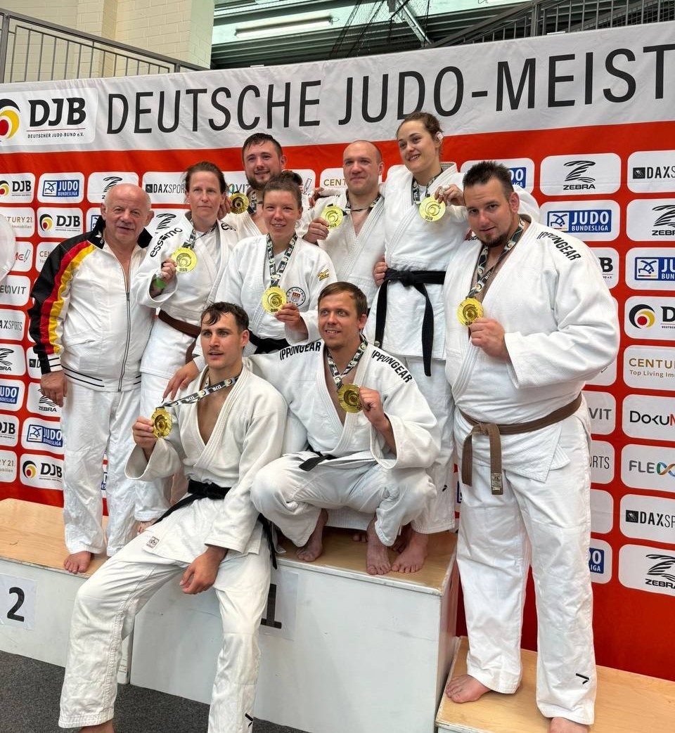 Christian Bentke holte mit seiner Mannschaft die Deutsche Meisterschaft. von privat
