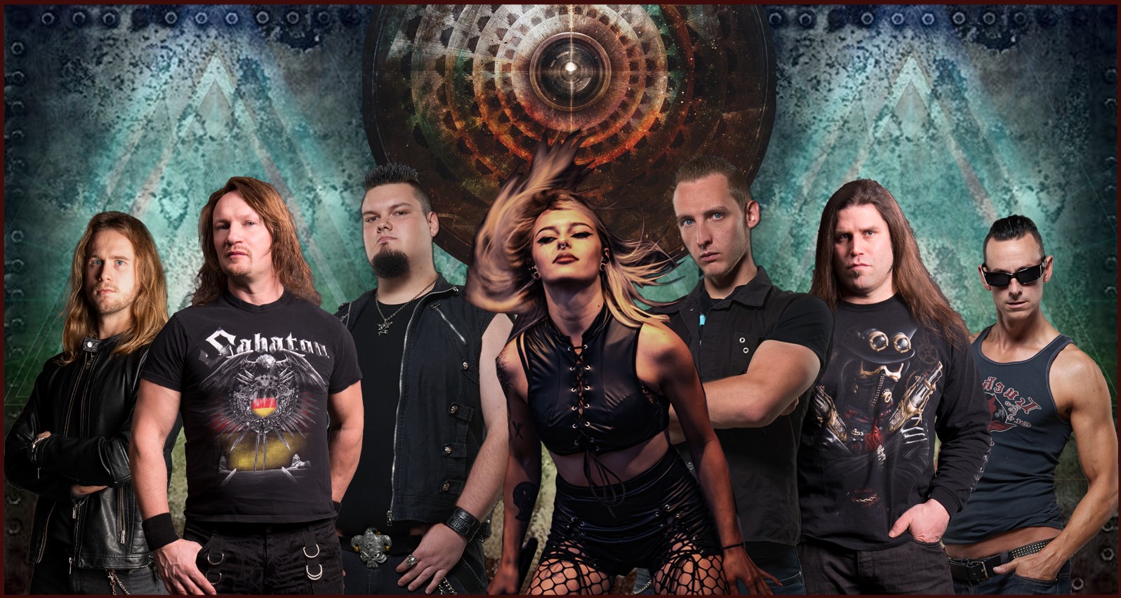 Die siebenköpfige Truppe von „Audio Gun“ bringt wieder Rock und Metal der Extraklasse auf den Löffelberg. von Audio Gun