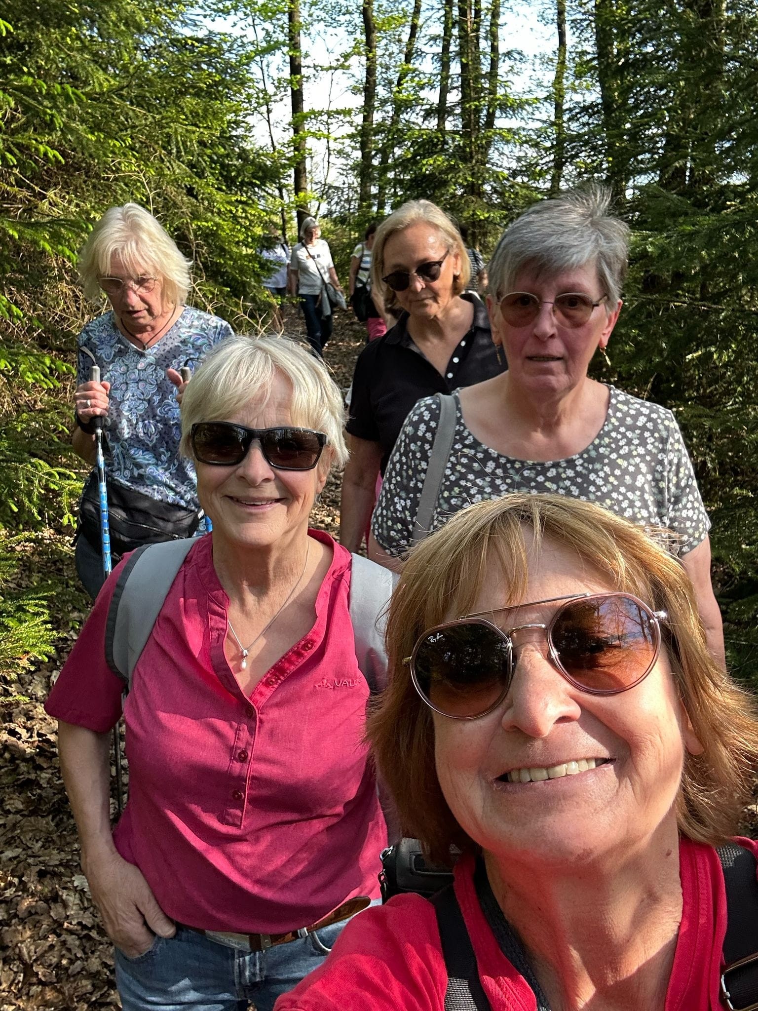 „Girls Walking und Talking“ findet alle zwei Wochen statt. von privat