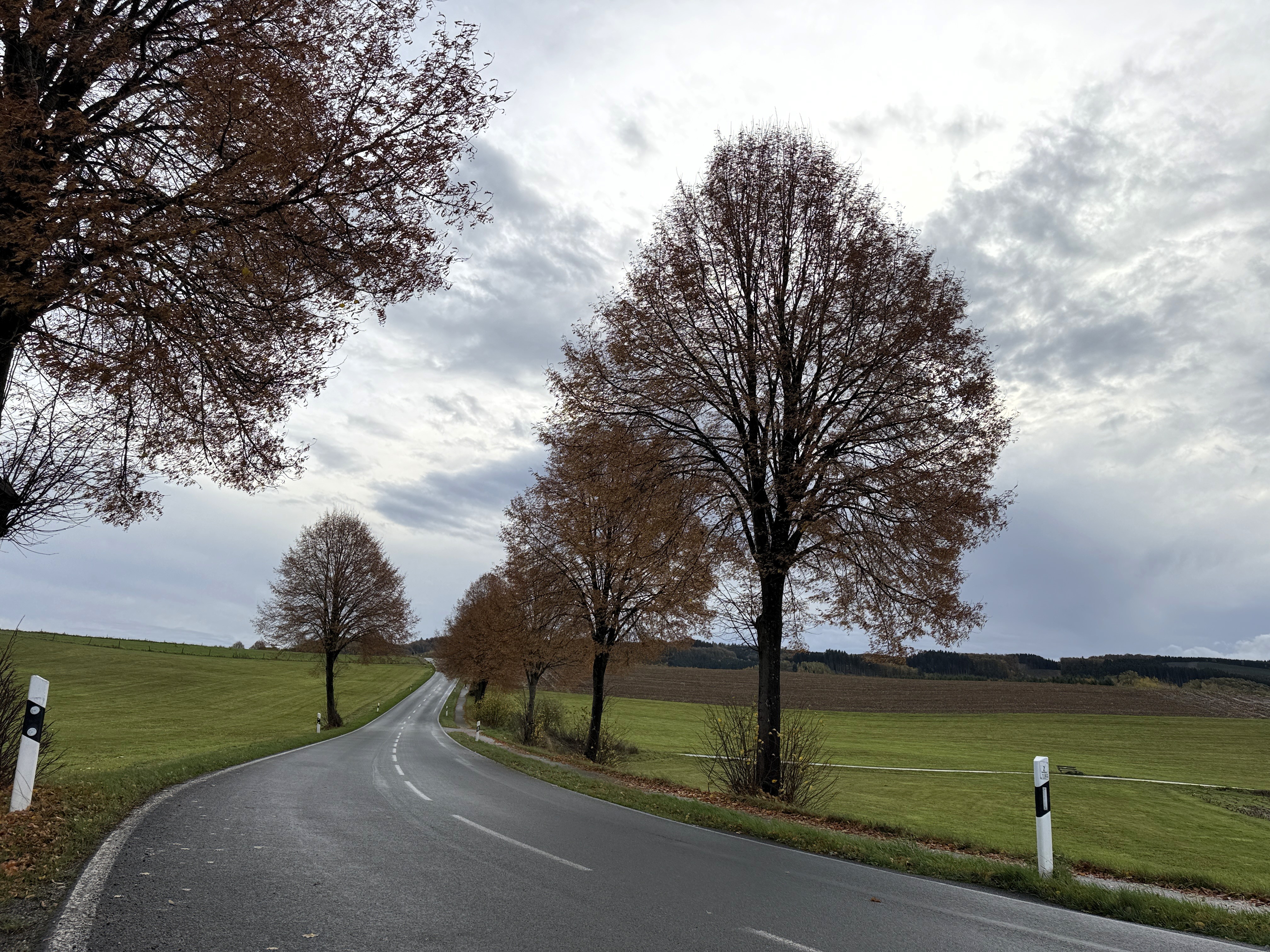 Der Freitag startet mit vielen Wolken und ein paar Tropfen. von Claudia Wichtmann