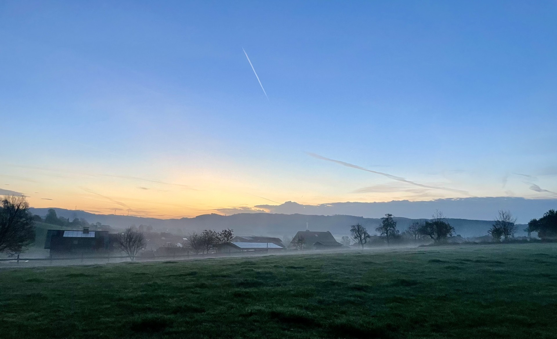 Hin und wieder zeigt sich noch die Sonne. von Claudia Wichtmann