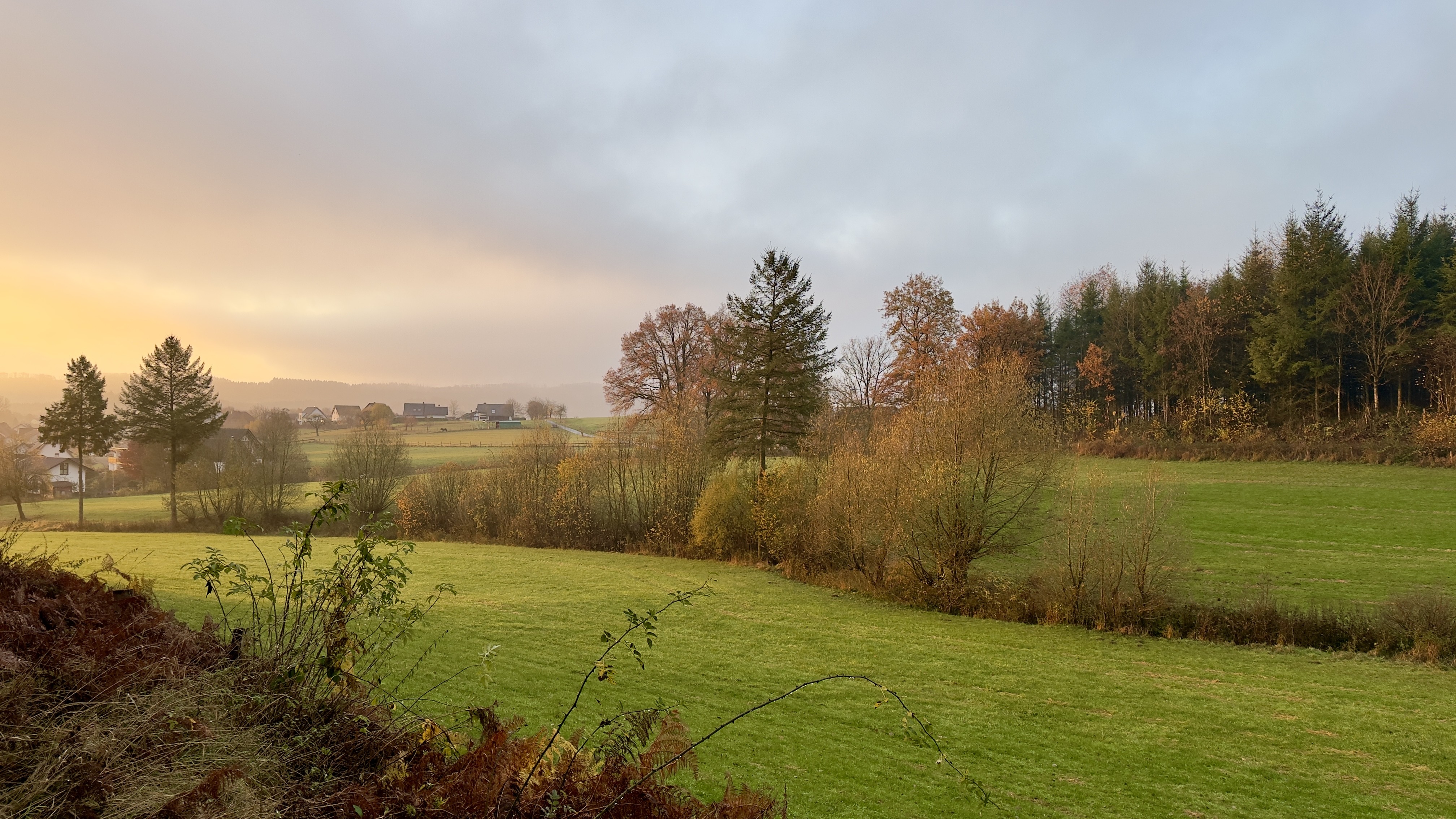 Herbststimmung in Ostentrop. von Claudia Wichtmann